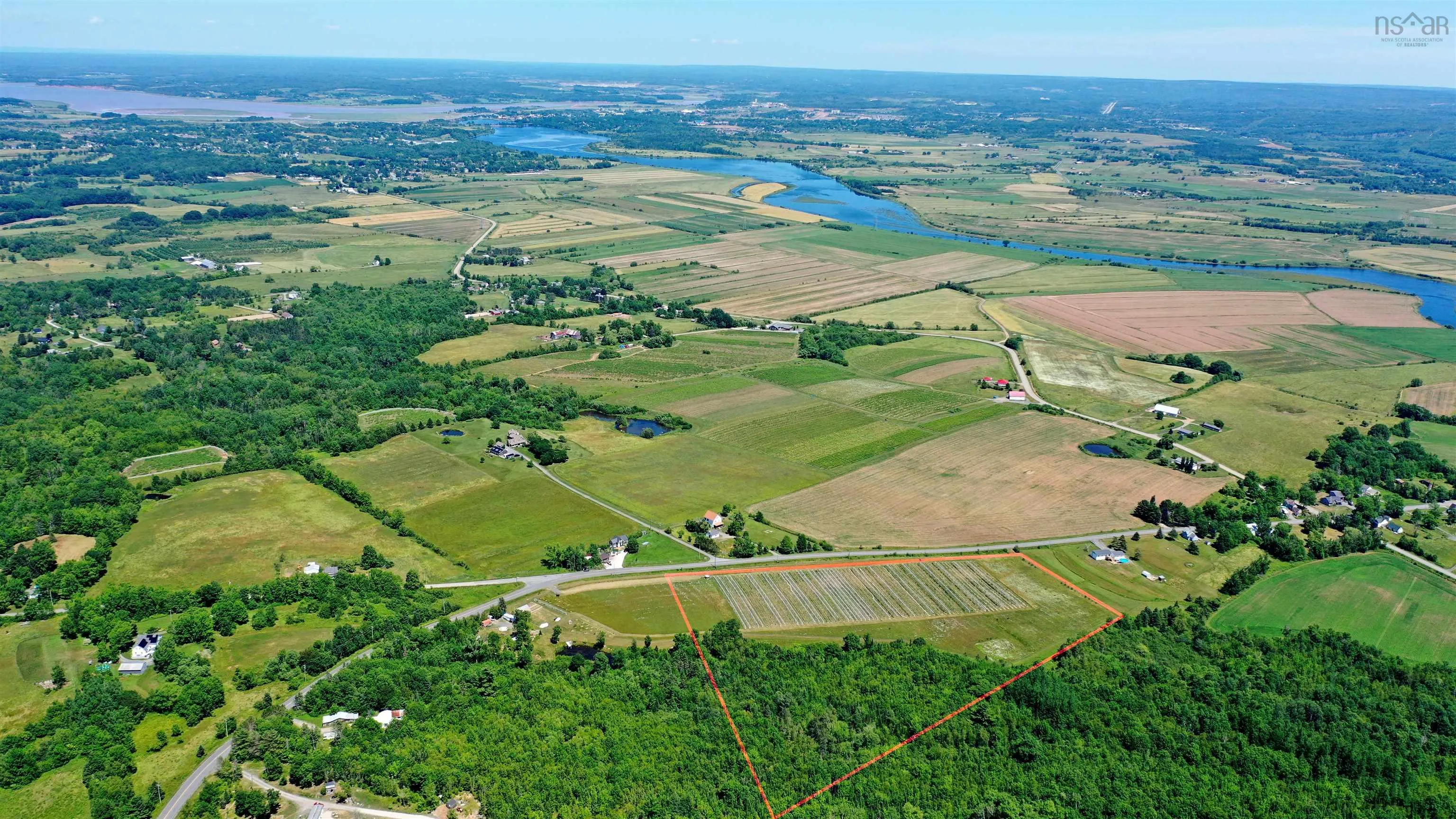 28 Mines Road, Upper Falmouth, NS B0P 1L0, ,Land,For Sale,Mines Road,202517727