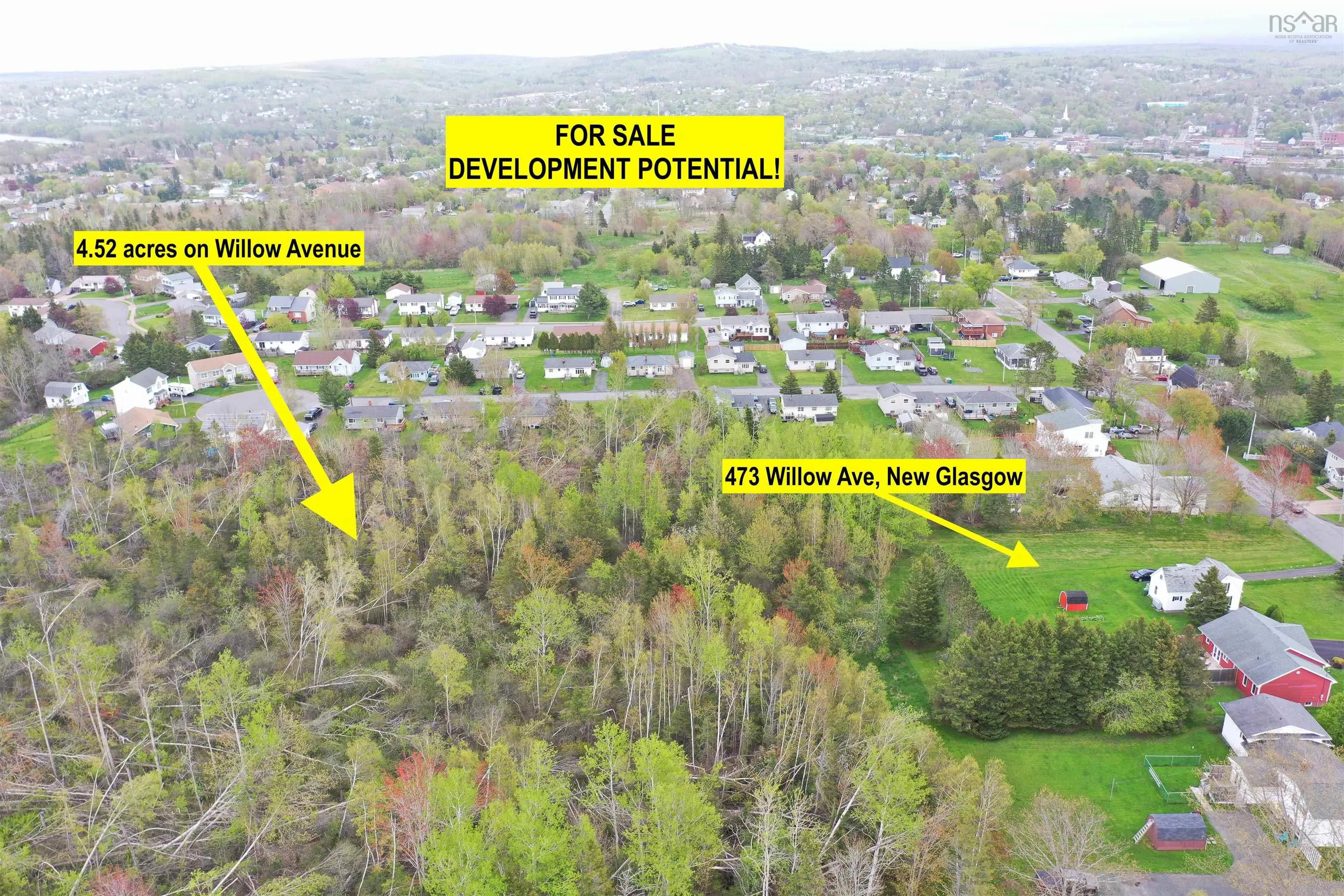 473 Willow Avenue, New Glasgow, NS B2H 2A1, 2 Bedrooms Bedrooms, ,1 BathroomBathrooms,Residential,For Sale,Willow,202520460