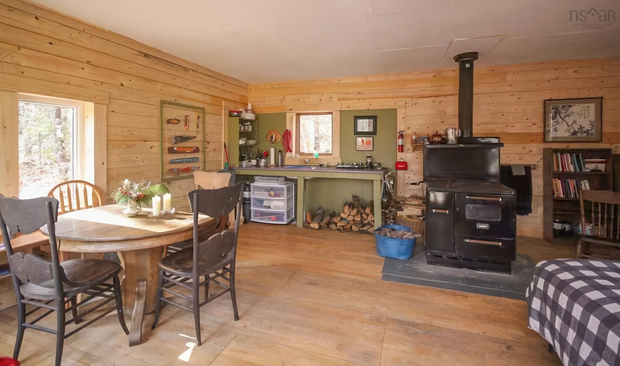 1542 Canaan Road Road, Canaan Ns B0w 3m0, 1 Bedroom Bedrooms, ,1 BathroomBathrooms,Residential,For Sale,Canaan Road,202509988
