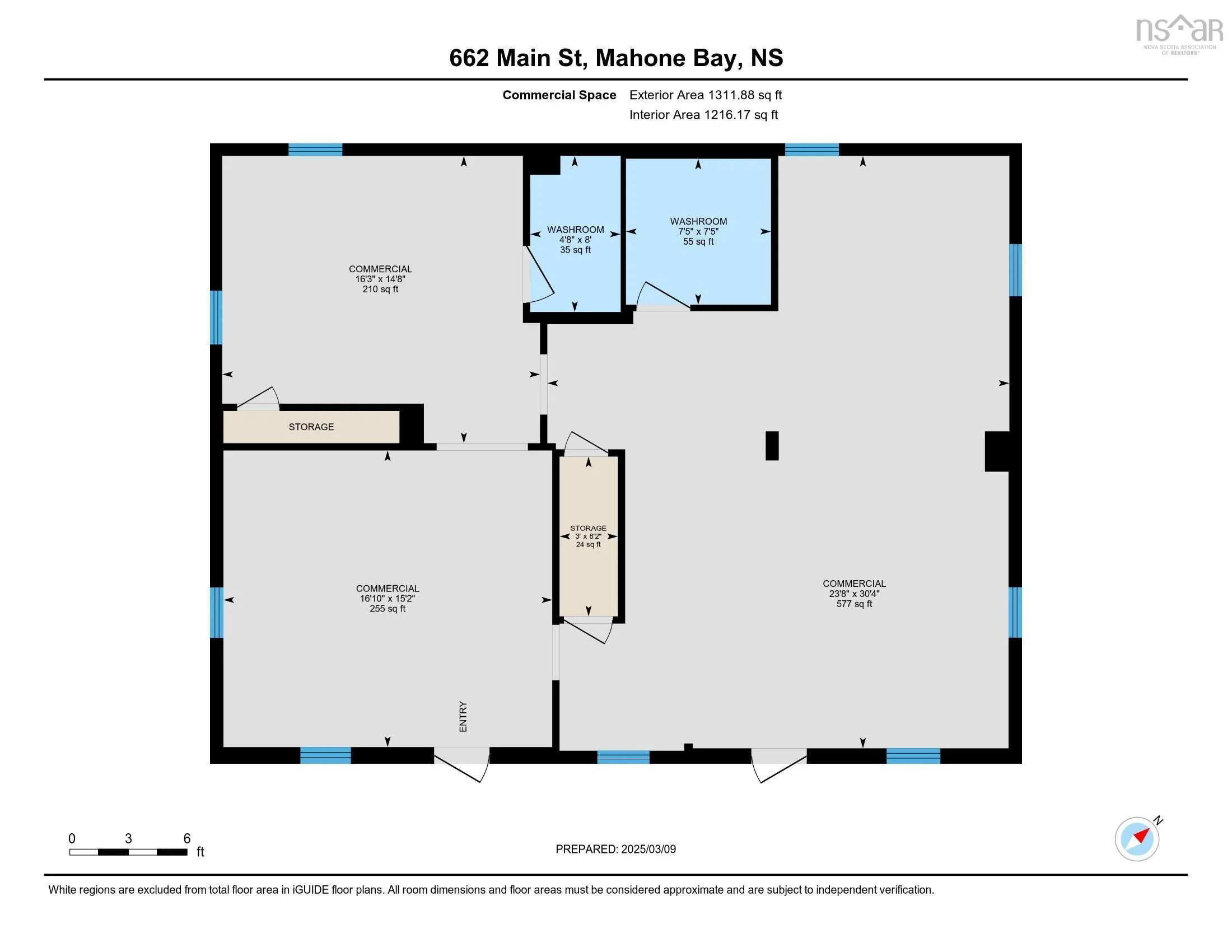 662 Main Street, Mahone Bay Ns B0j 2e0, ,Commercial Sale,For Sale,Main,202504683