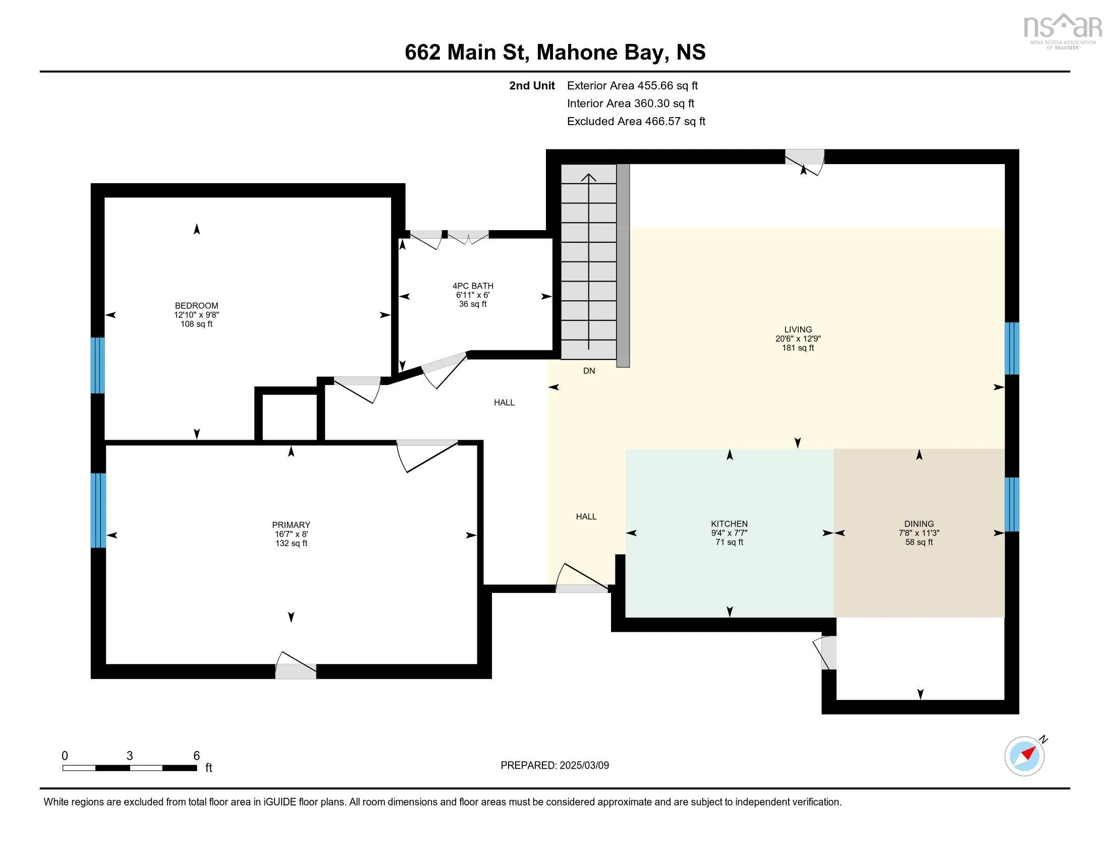 662 Main Street, Mahone Bay Ns B0j 2e0, ,Commercial Sale,For Sale,Main,202504683