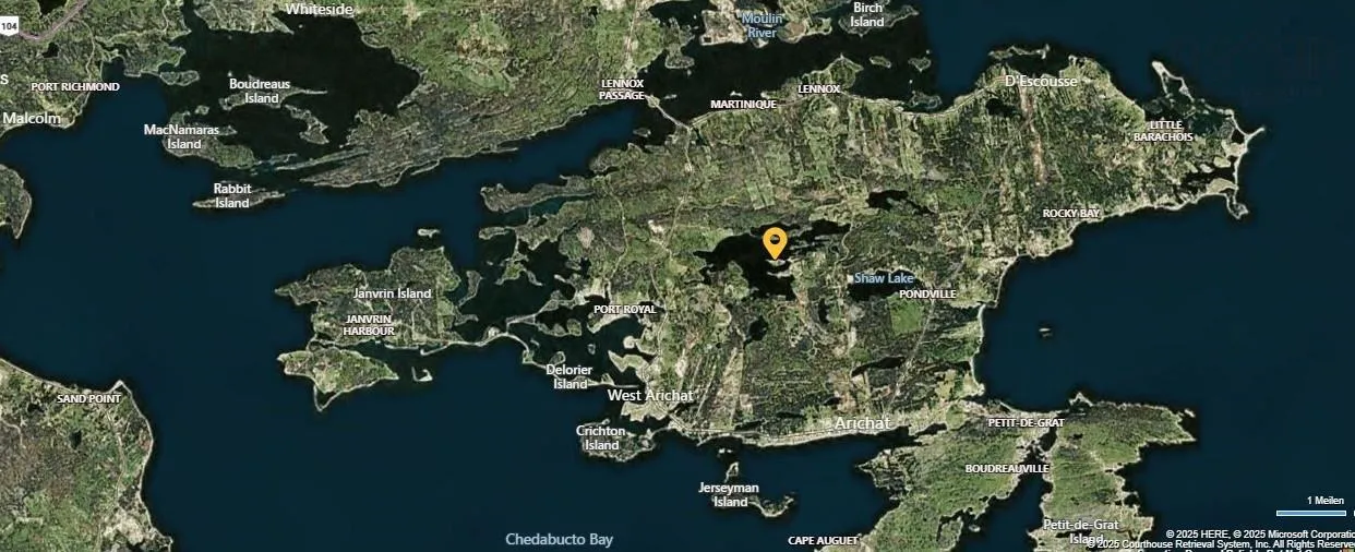 Campbells Point, Grand Lake, NS B0E 1K0, ,Land,For Sale,Campbells Point,202511958