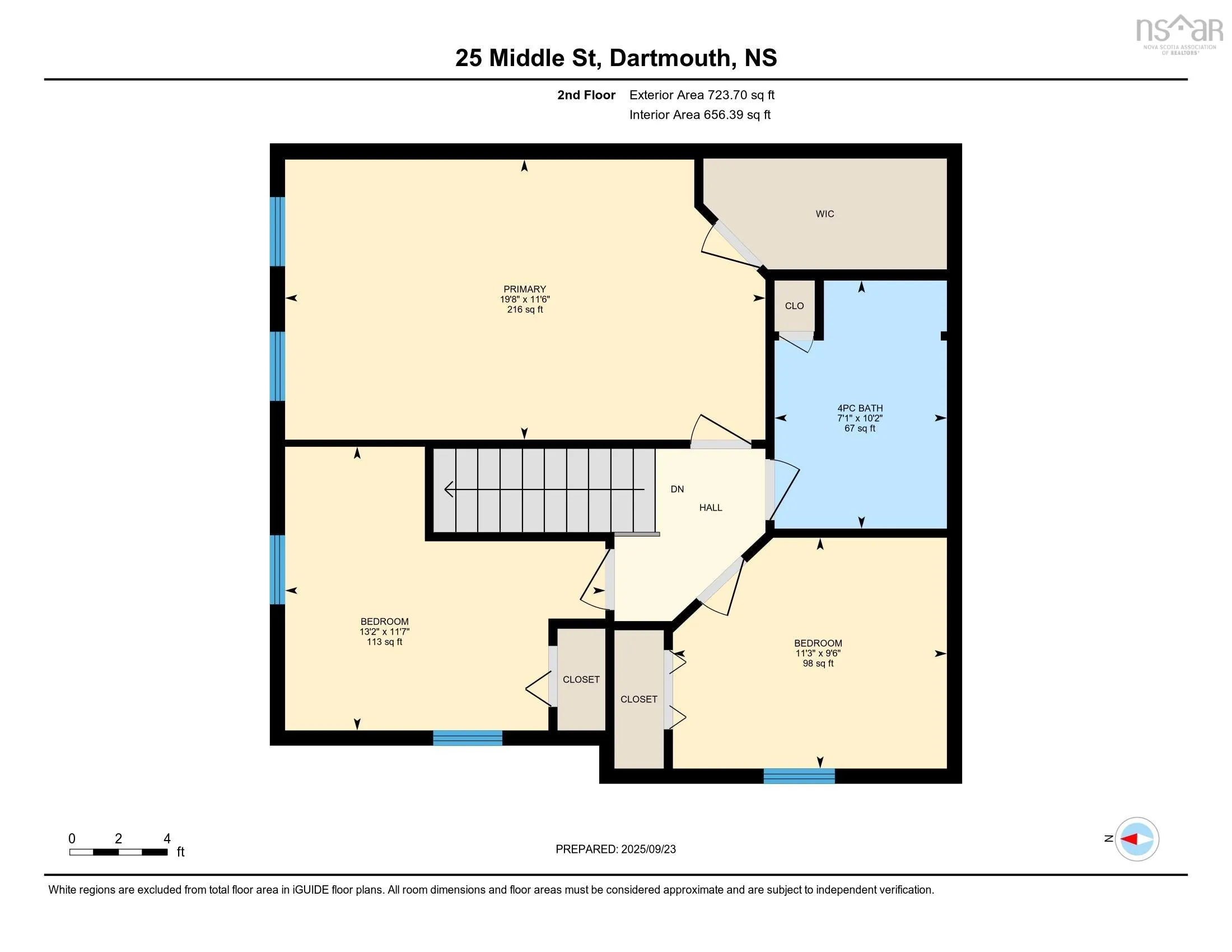 25 Middle Street, Dartmouth, NS B3A 4B7, 4 Bedrooms Bedrooms, ,3 BathroomsBathrooms,Residential,For Sale,Middle,202524159