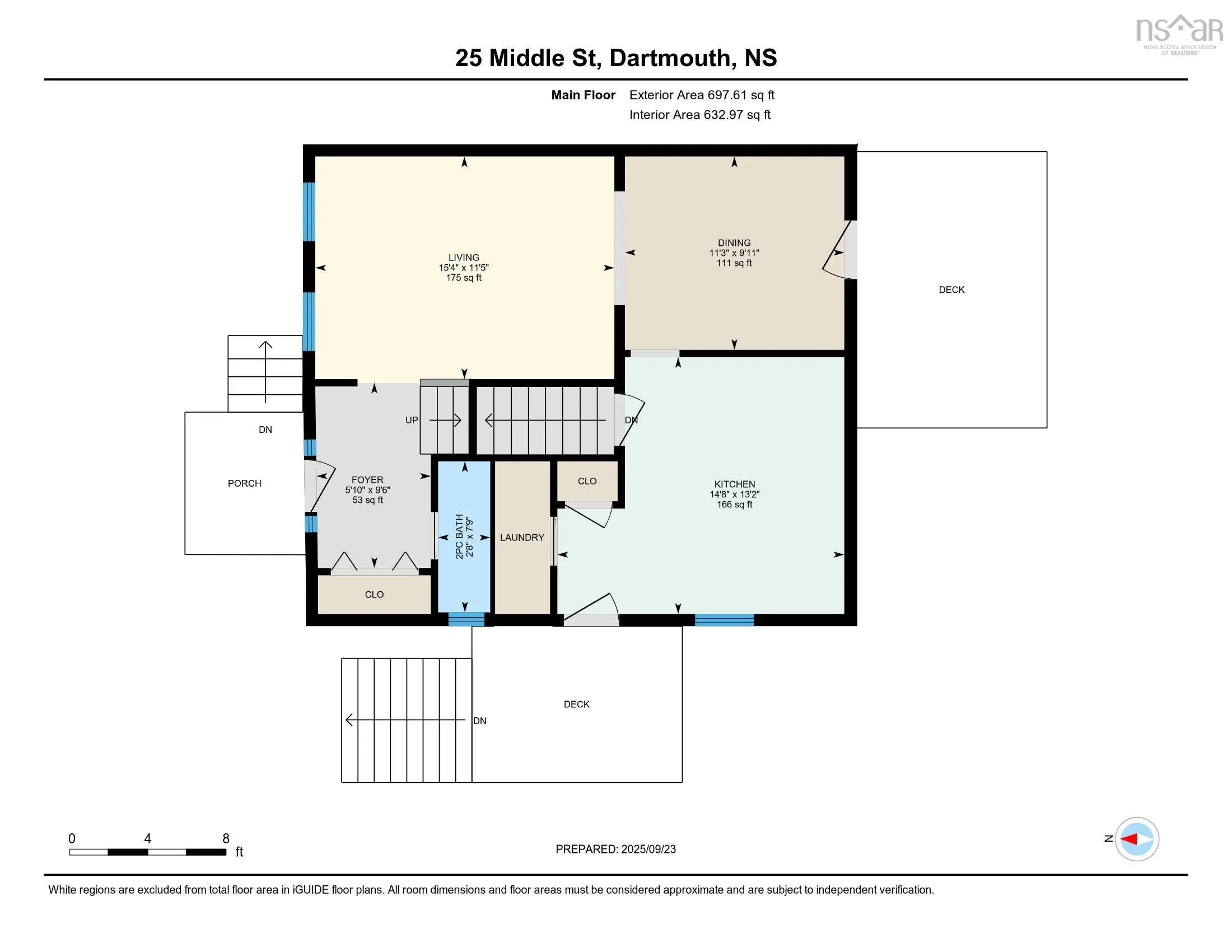 25 Middle Street, Dartmouth, NS B3A 4B7, 4 Bedrooms Bedrooms, ,3 BathroomsBathrooms,Residential,For Sale,Middle,202524159