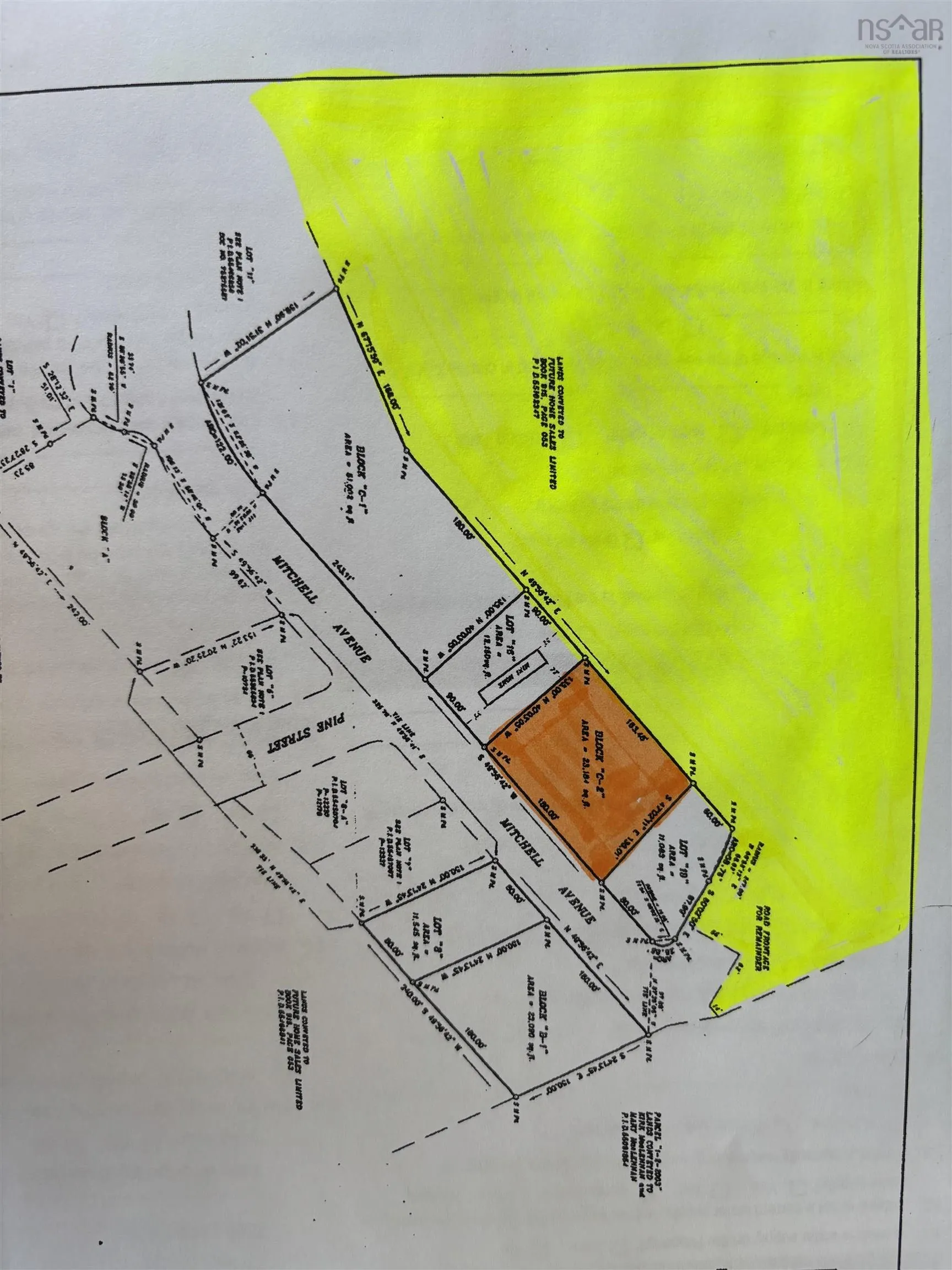 Mitchell & Block C-2 Mitchell Avenue, Aylesford, NS B0P 1C0, ,Land,For Sale,Mitchell & Block C-2 Mitchell,202523113