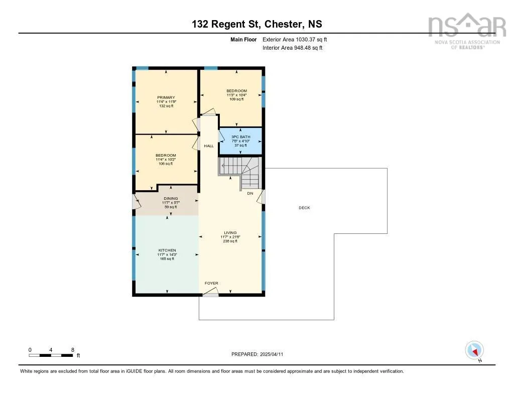 132 Regent Street, Chester, NS B0J 1J0, 4 Bedrooms Bedrooms, ,2 BathroomsBathrooms,Residential,For Sale,Regent,202509205