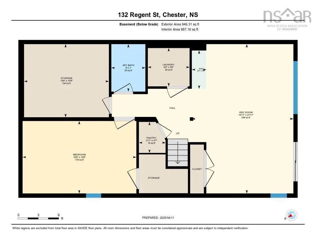132 Regent Street, Chester, NS B0J 1J0, 4 Bedrooms Bedrooms, ,2 BathroomsBathrooms,Residential,For Sale,Regent,202509205