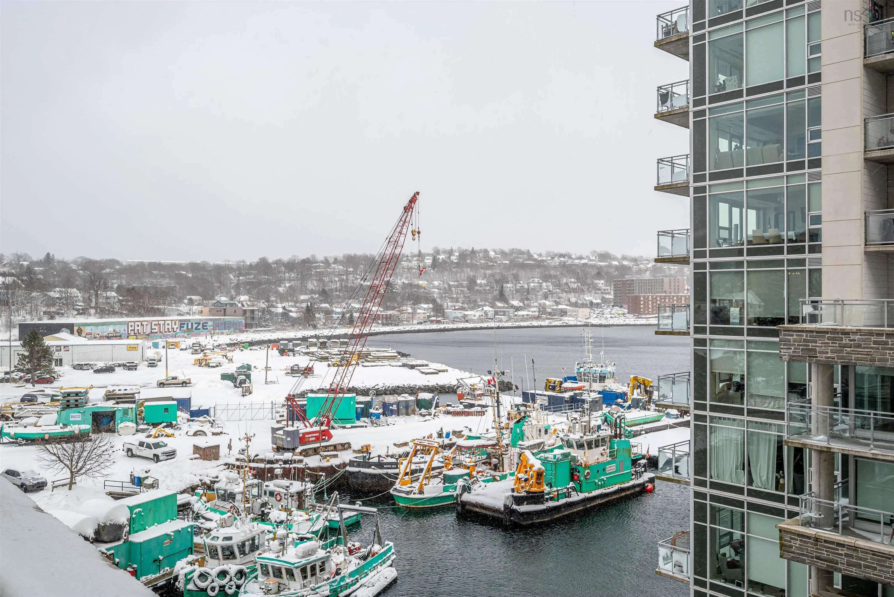 403 15 Kings Wharf Place, Dartmouth, NS B2Y 0C2, 1 Bedroom Bedrooms, ,1 BathroomBathrooms,Residential,For Sale,Kings Wharf Place,202524842