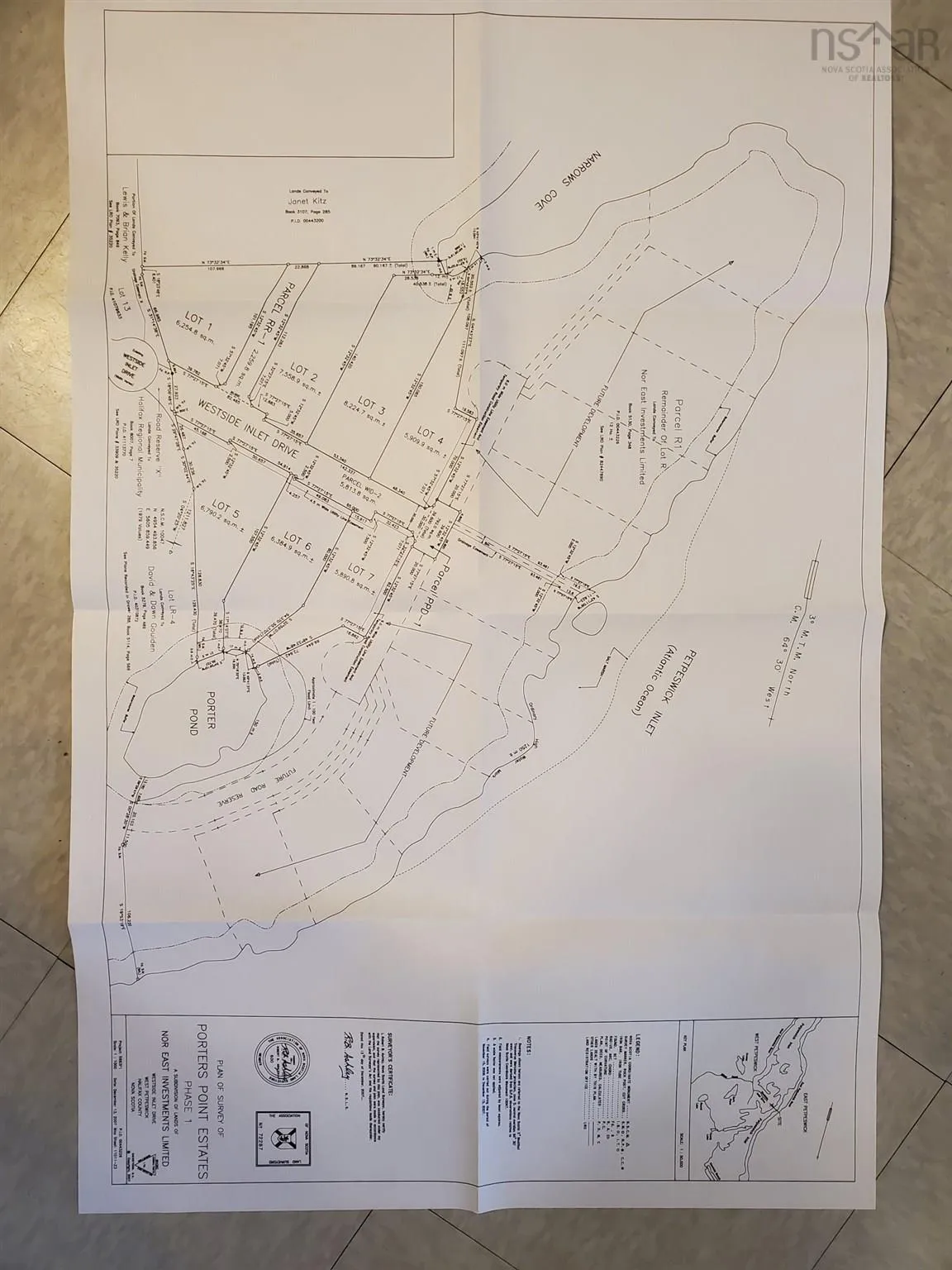 Westside Inlet Drive, West Petpeswick Ns B0j 2l0, ,Land,For Sale,Westside Inlet,202405671