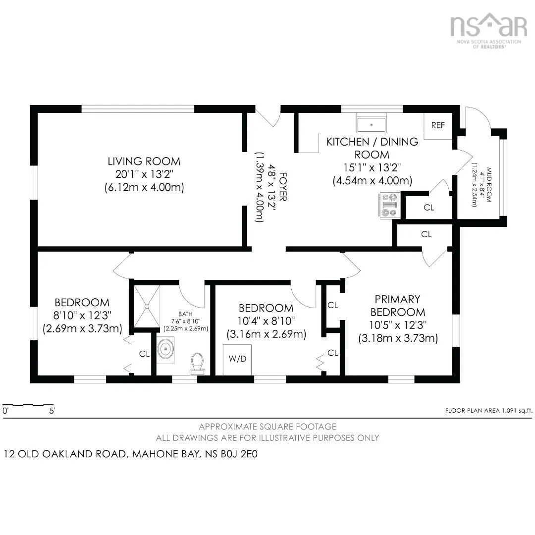 12 Old Oakland Road, Indian Point, NS B0J 2E0, 3 Bedrooms Bedrooms, ,1 BathroomBathrooms,Residential,For Sale,Old Oakland,202511572