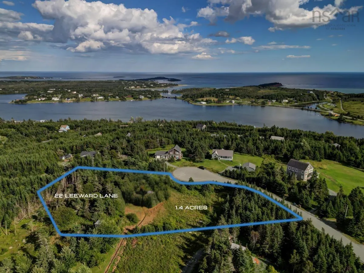 22 Leeward Lane Lot 45, East Lawrencetown Ns B3h 2k3, ,Land,For Sale,Leeward,202419559