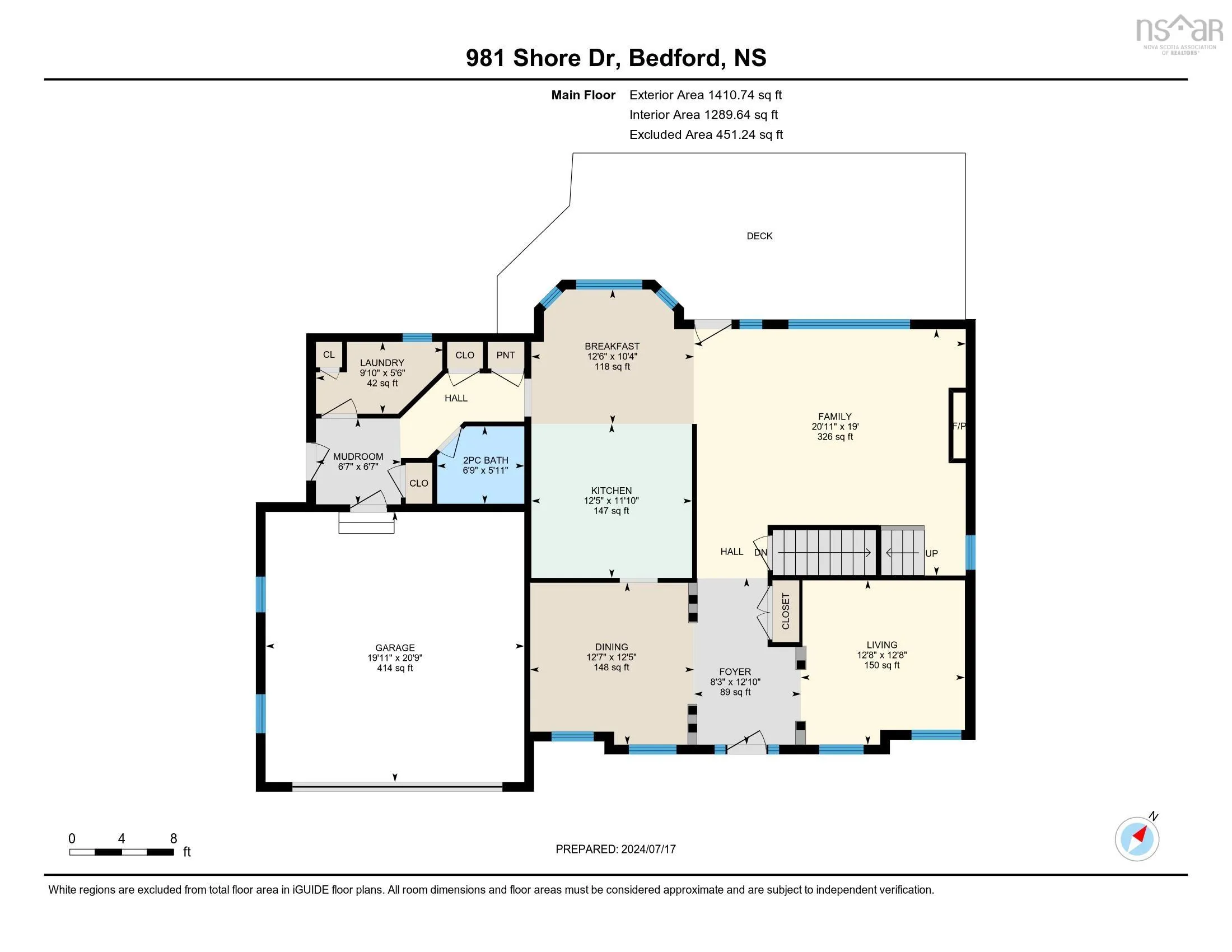 981 Shore Drive, Bedford Ns B4a 2e6, 4 Bedrooms Bedrooms, ,4 BathroomsBathrooms,Residential,For Sale,Shore,202417715
