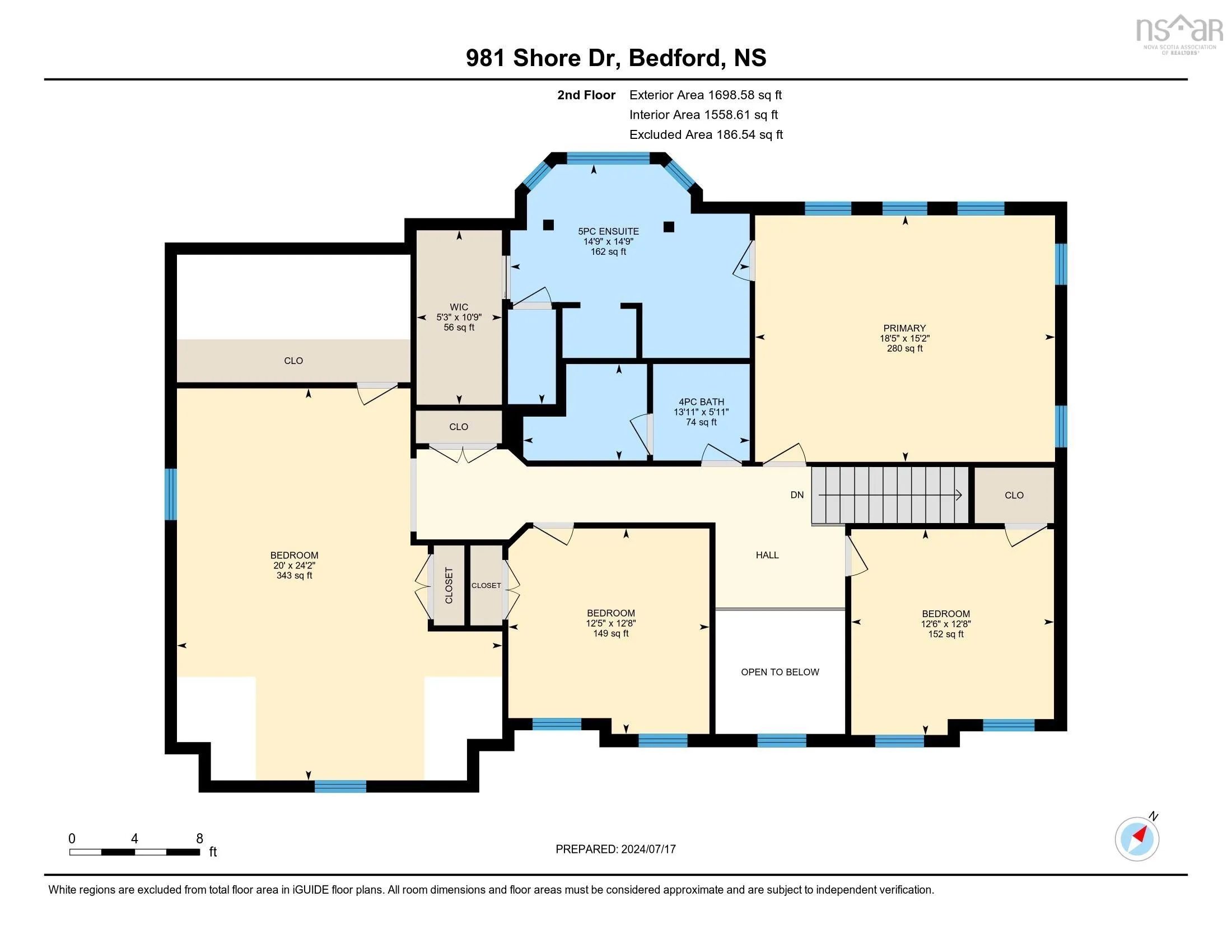 981 Shore Drive, Bedford Ns B4a 2e6, 4 Bedrooms Bedrooms, ,4 BathroomsBathrooms,Residential,For Sale,Shore,202417715