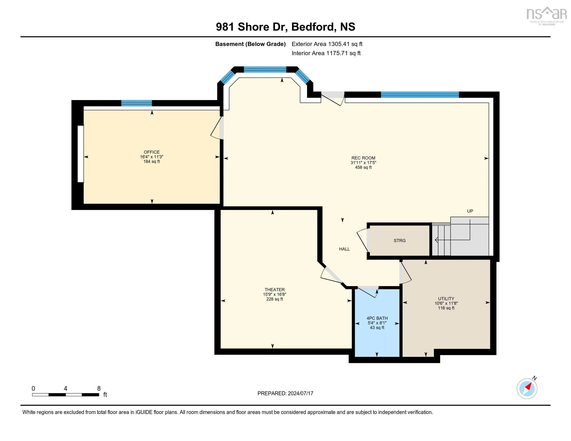 981 Shore Drive, Bedford Ns B4a 2e6, 4 Bedrooms Bedrooms, ,4 BathroomsBathrooms,Residential,For Sale,Shore,202417715