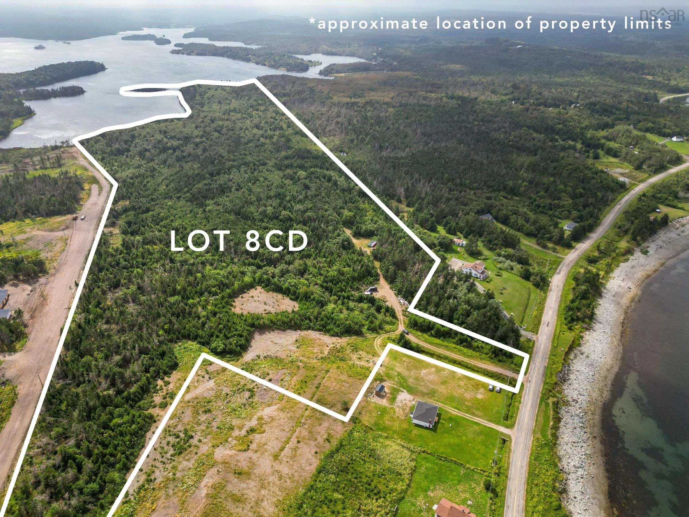 Lot 8cd Mira Bay Drive, Catalone Gut Ns B1c 2b8, ,Land,For Sale,Mira Bay,202420620