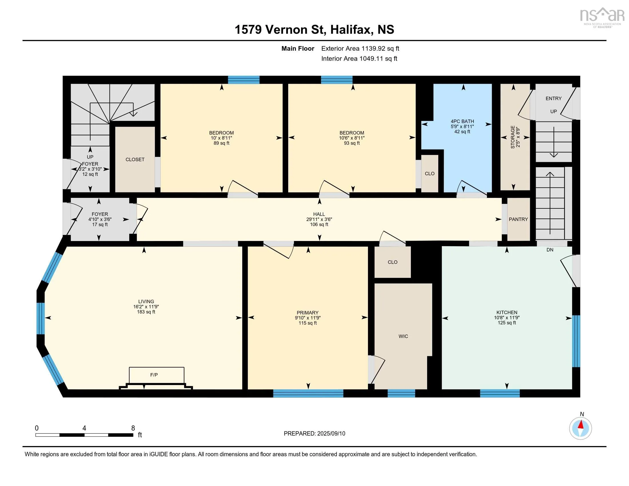 1577 Vernon Street, Halifax, NS B3H 3M8, 8 Bedrooms Bedrooms, ,4 BathroomsBathrooms,Residential,For Sale,Vernon,202523207