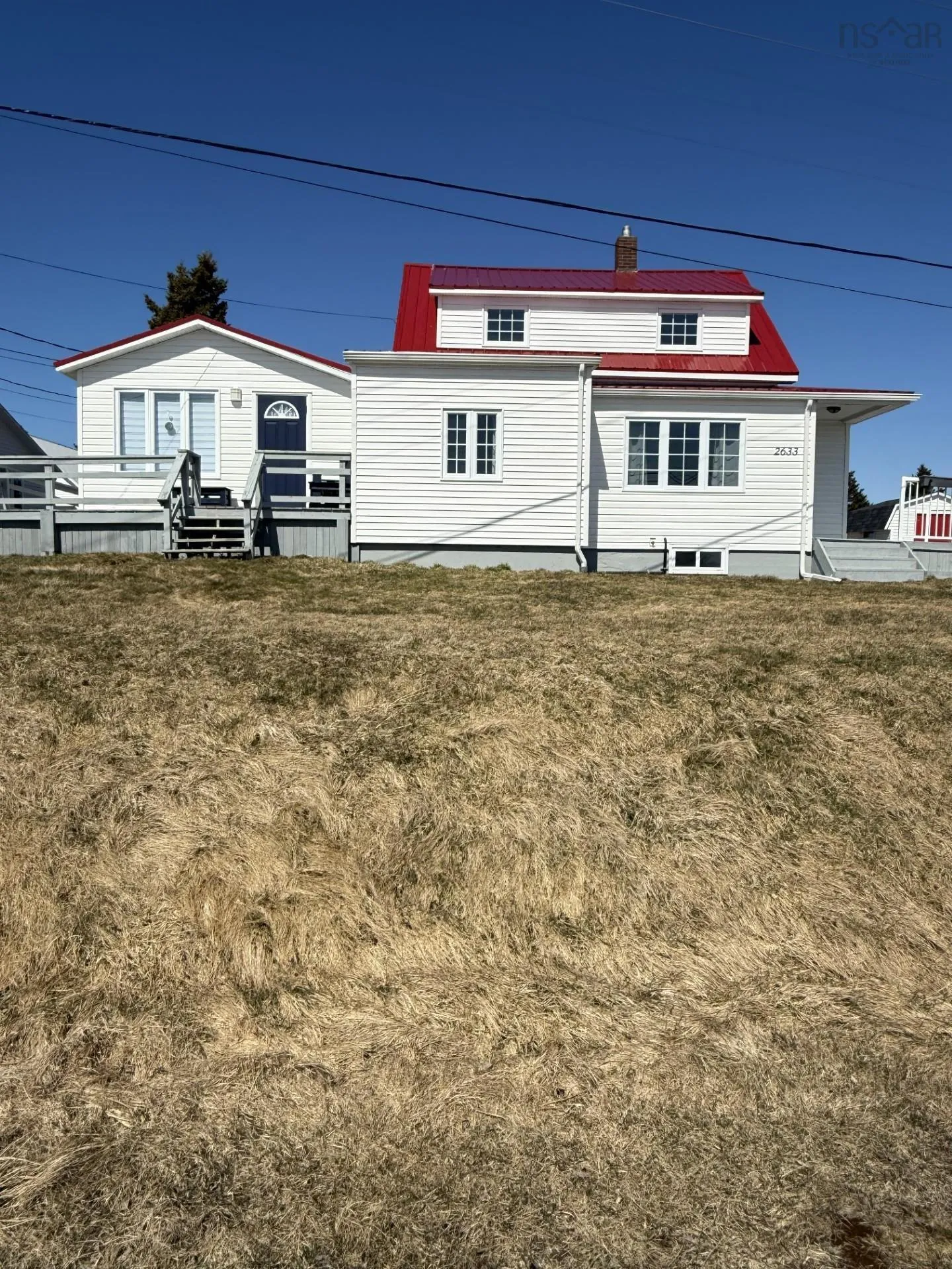 2633 Highway 206 Arichat, N.s., Arichat Ns B0e 1a0, 3 Bedrooms Bedrooms, ,1 BathroomBathrooms,Residential,For Sale,Highway 206 Arichat, N.S.,202504978