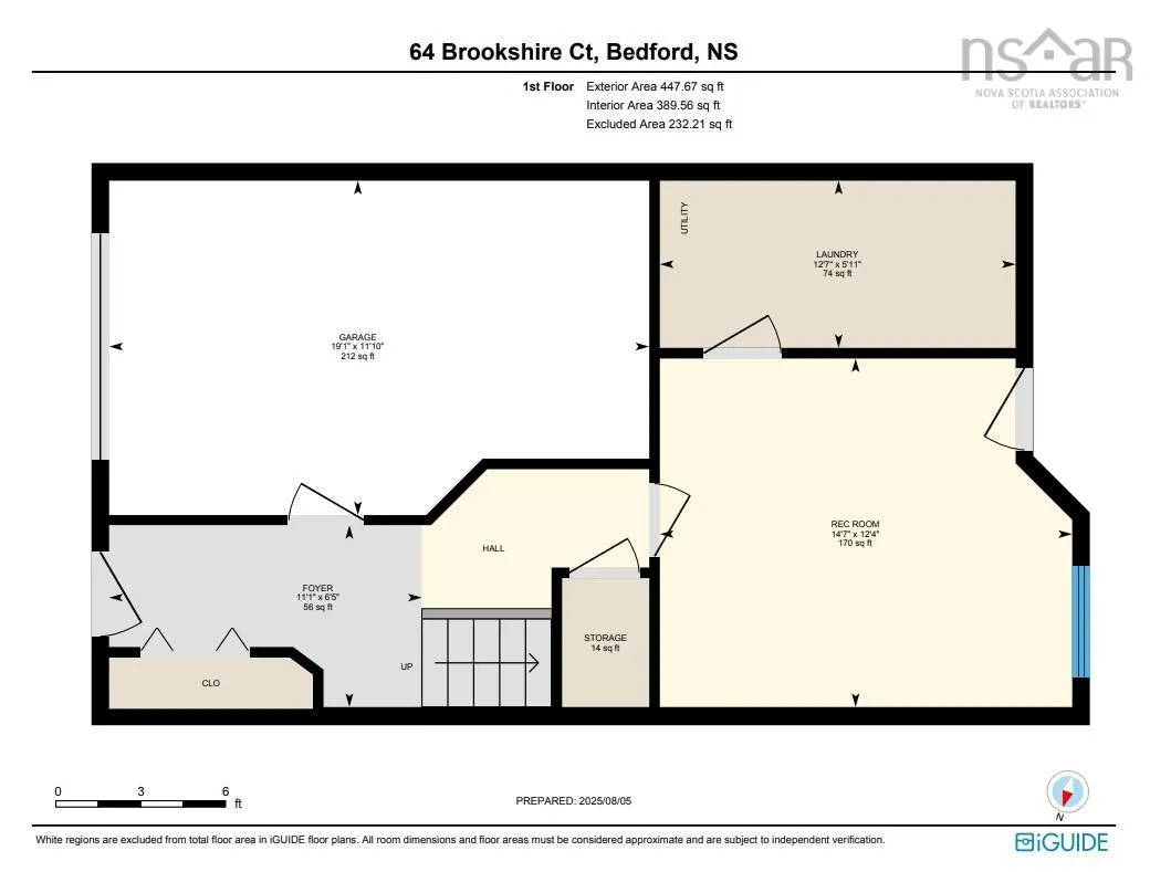 64 Brookshire Court, Bedford, NS B4A 4E2, 3 Bedrooms Bedrooms, ,3 BathroomsBathrooms,Residential,For Sale,Brookshire,202519740