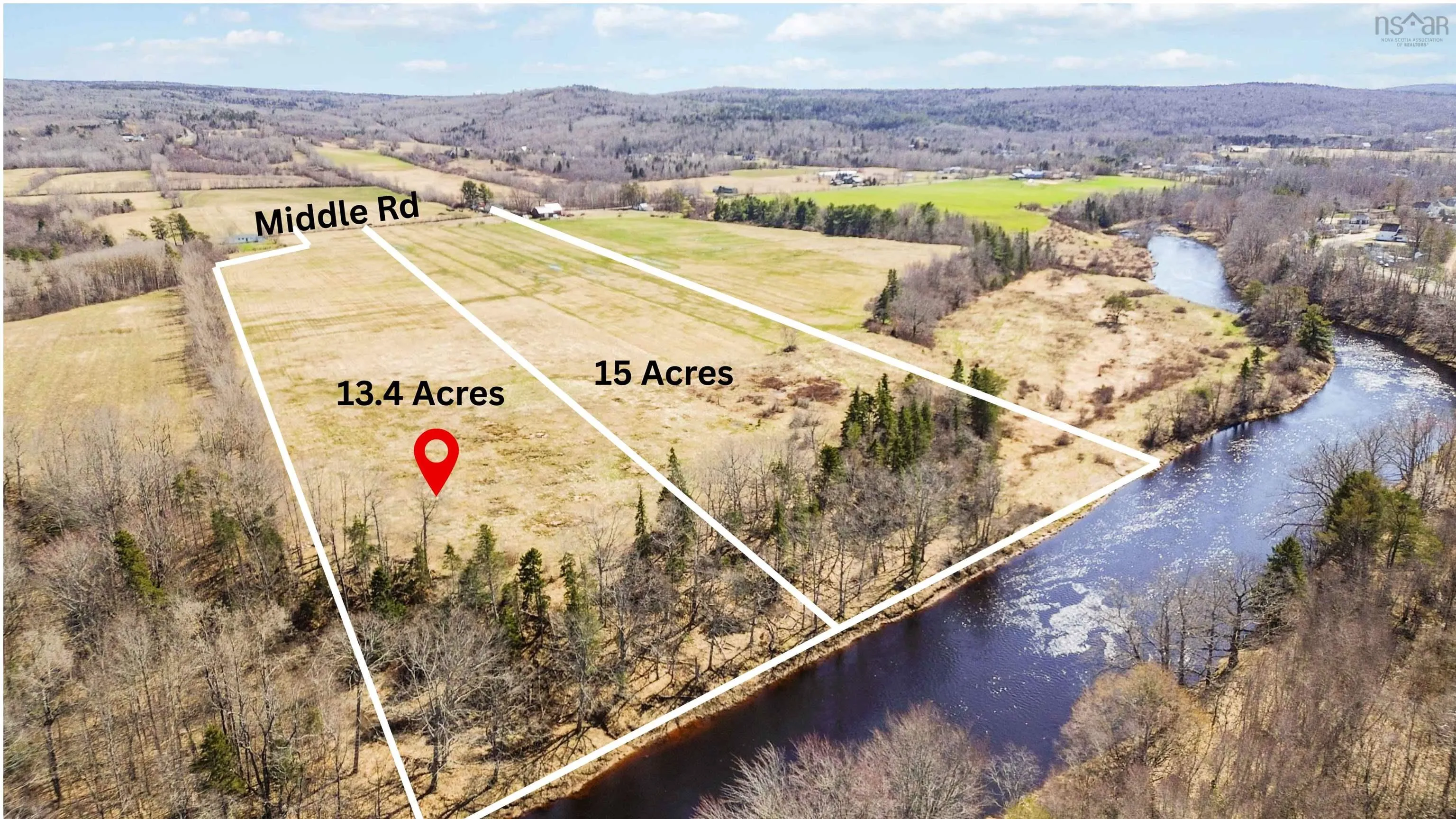Middle Rd, Lawrencetown Ns B2v 2n5, ,Land,For Sale,Middle Rd,202509456