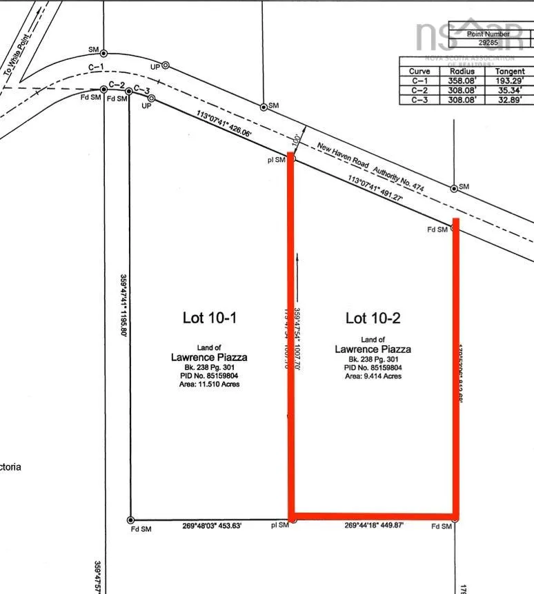 White Point Road, Smelt Brook Ns B0c 1n0, ,Land,For Sale,White Point,202505584