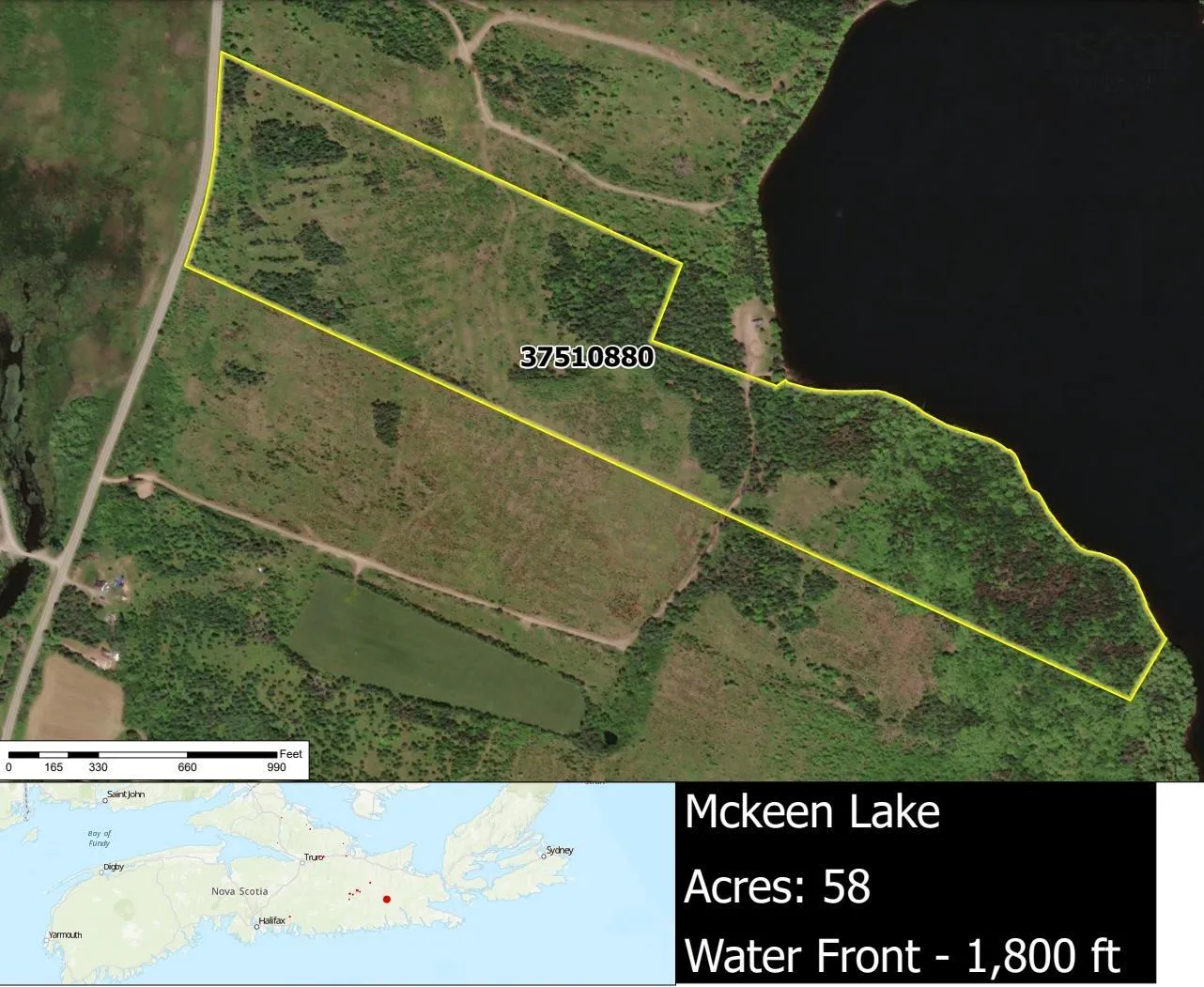 No 7 Highway Lot 1, Aspen Ns B0h 1e0, ,Land,For Sale,No 7,202504404