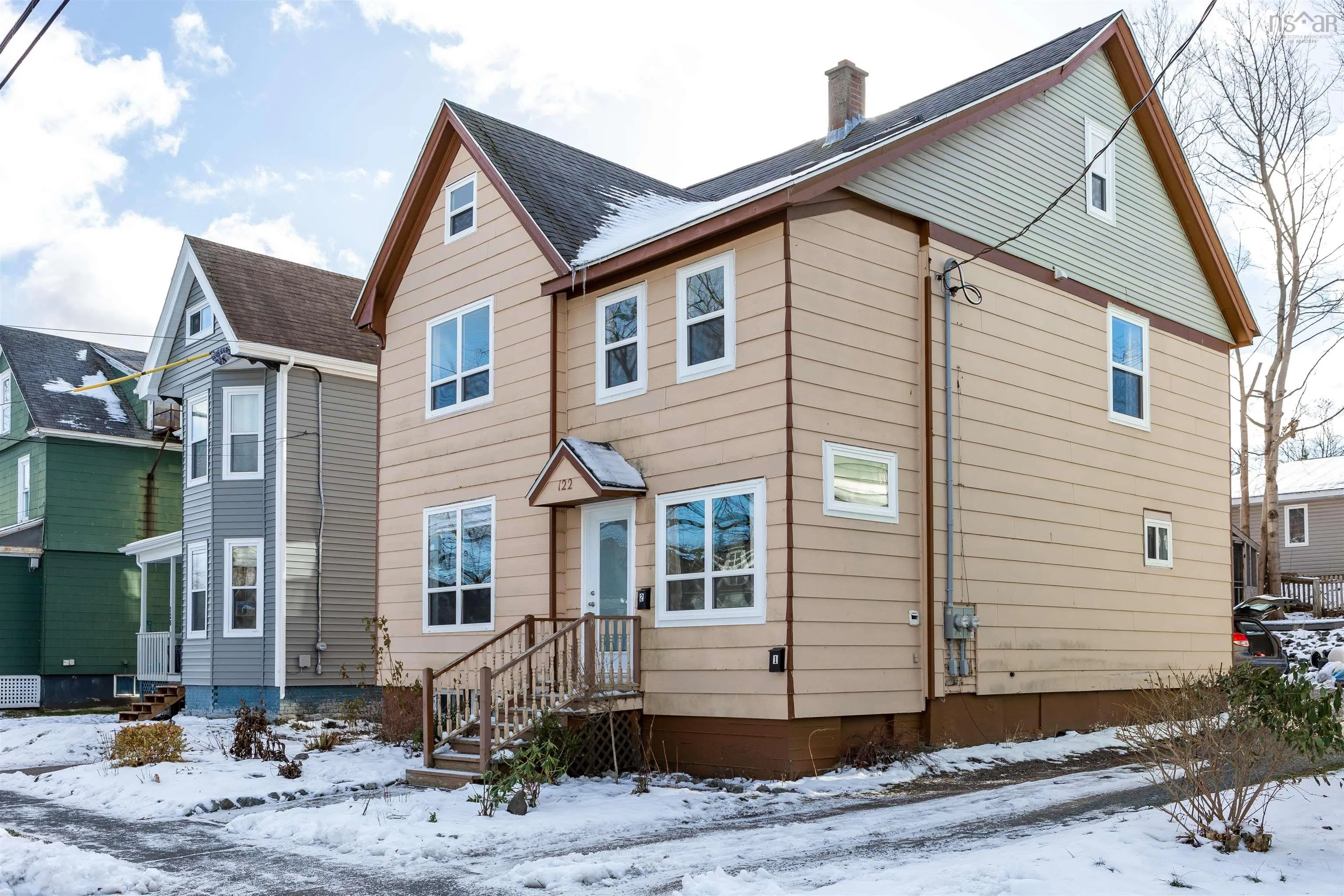 122 Geroge Street, Sydney, NS B1P 1H8, 4 Bedrooms Bedrooms, ,Residential Income,For Sale,George,202513501