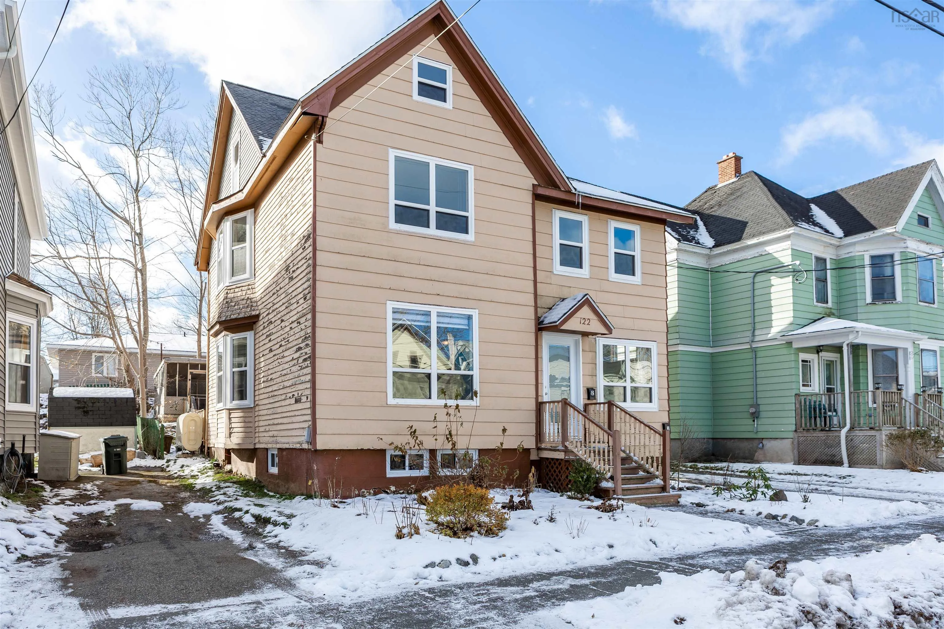 122 Geroge Street, Sydney, NS B1P 1H8, 4 Bedrooms Bedrooms, ,Residential Income,For Sale,George,202513501