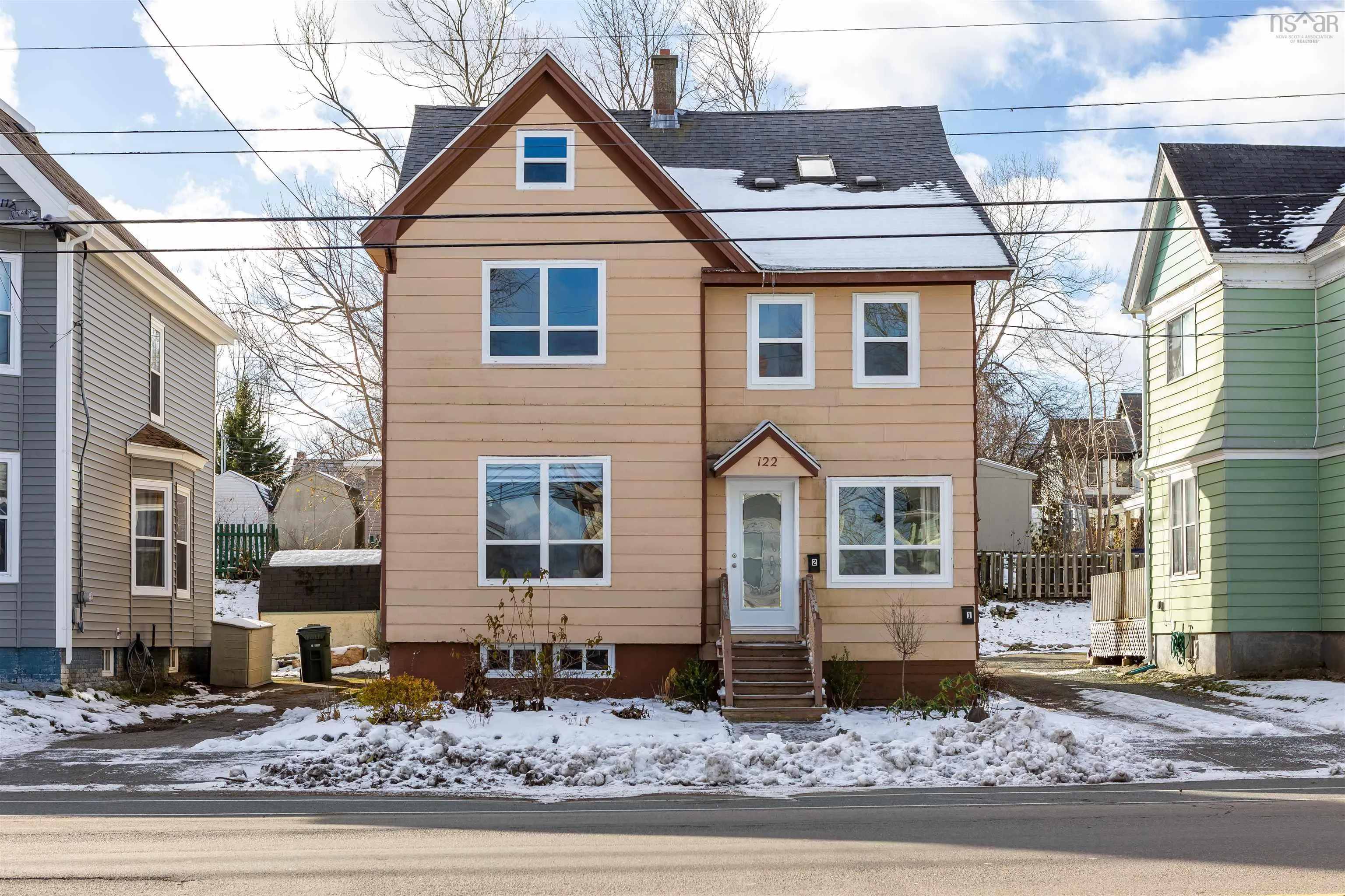 122 Geroge Street, Sydney, NS B1P 1H8, 4 Bedrooms Bedrooms, ,Residential Income,For Sale,George,202513501