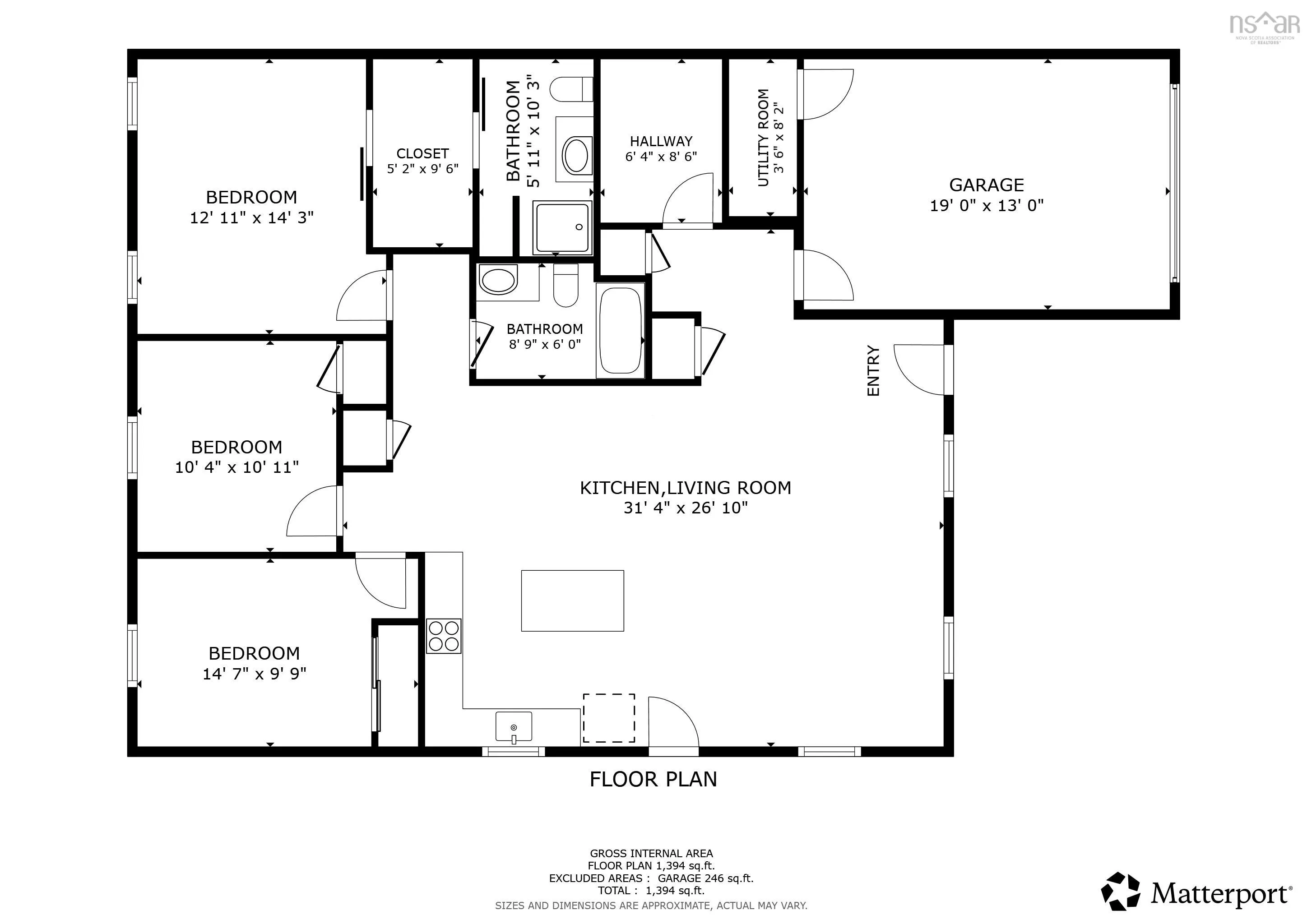 16b-16 Gala Drive, Berwick, NS B0P 1E0, 3 Bedrooms Bedrooms, ,2 BathroomsBathrooms,Residential,For Sale,Gala,202521828