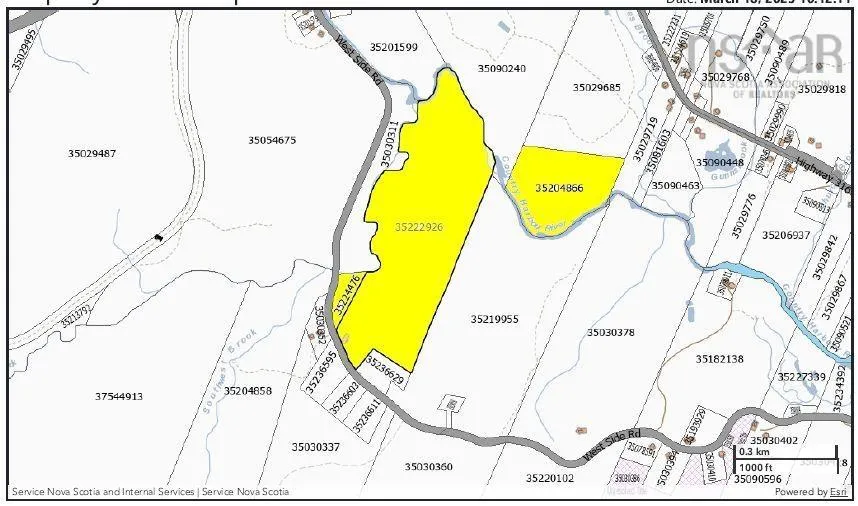62 Acres West Side Road, West Side Country Harbour Ns B0h 1j0, ,Land,For Sale,West Side,202407283