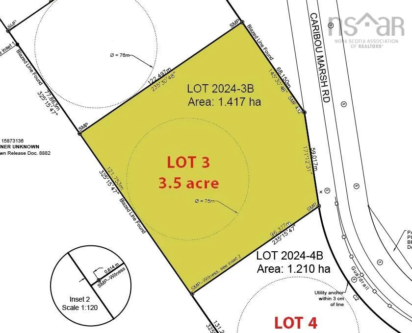 Lot 2024-3 Caribou Marsh Road, Mira Ns B1m 1b4, ,Land,For Sale,Caribou Marsh Road,202416827