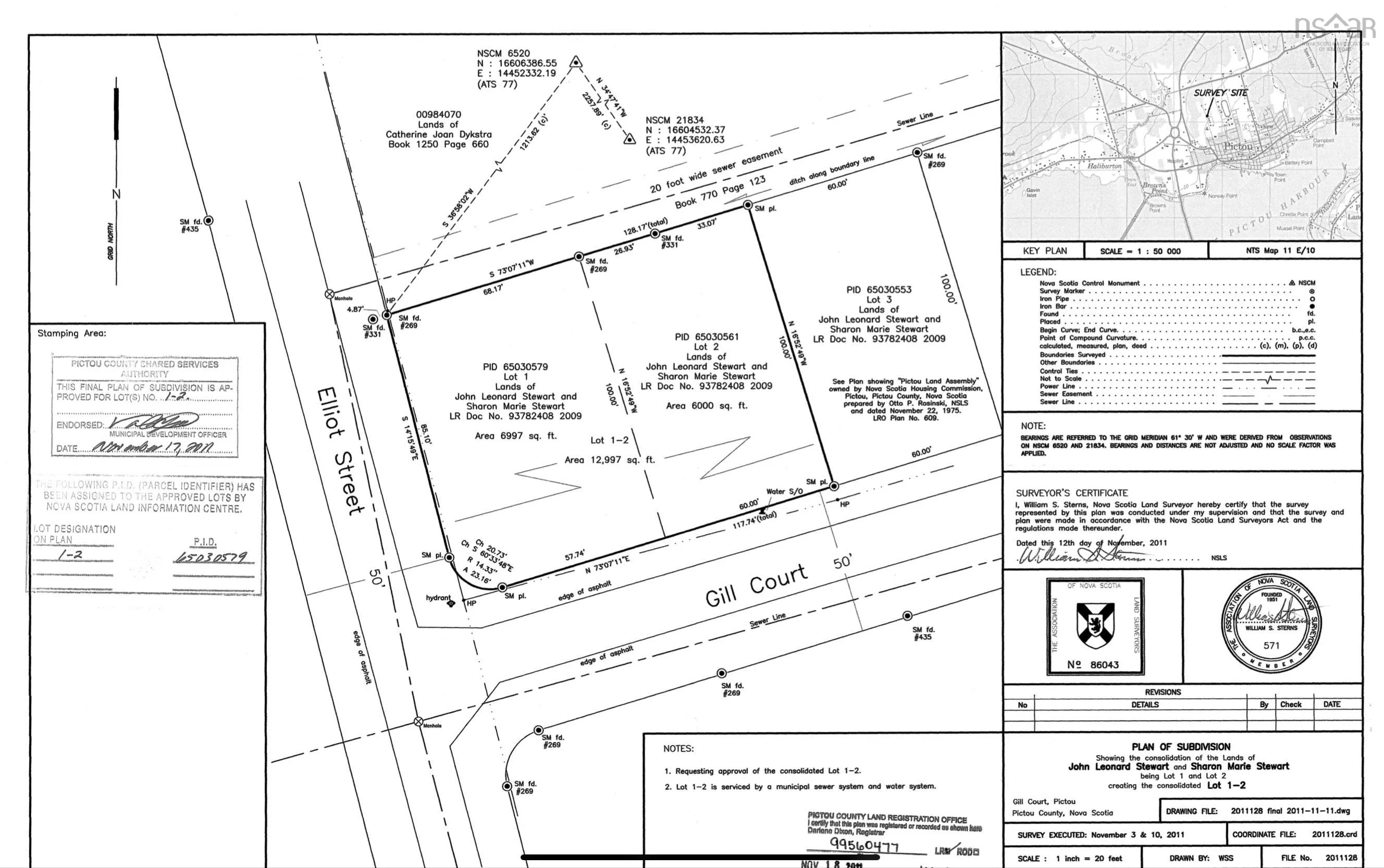 4 Gill Court, Pictou, NS B0K 1H0, 3 Bedrooms Bedrooms, ,1 BathroomBathrooms,Residential,For Sale,Gill Court,202518173