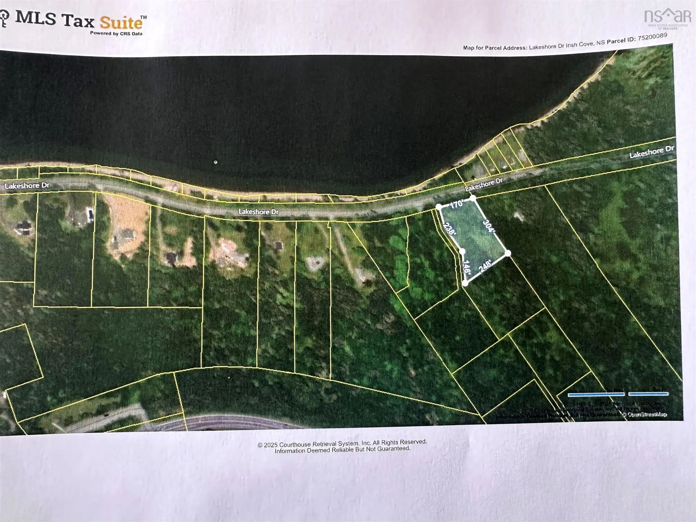 Lake Shore Drive, Irish Cove Ns B1j 2c2, ,Land,For Sale,Lakeshore,202505817