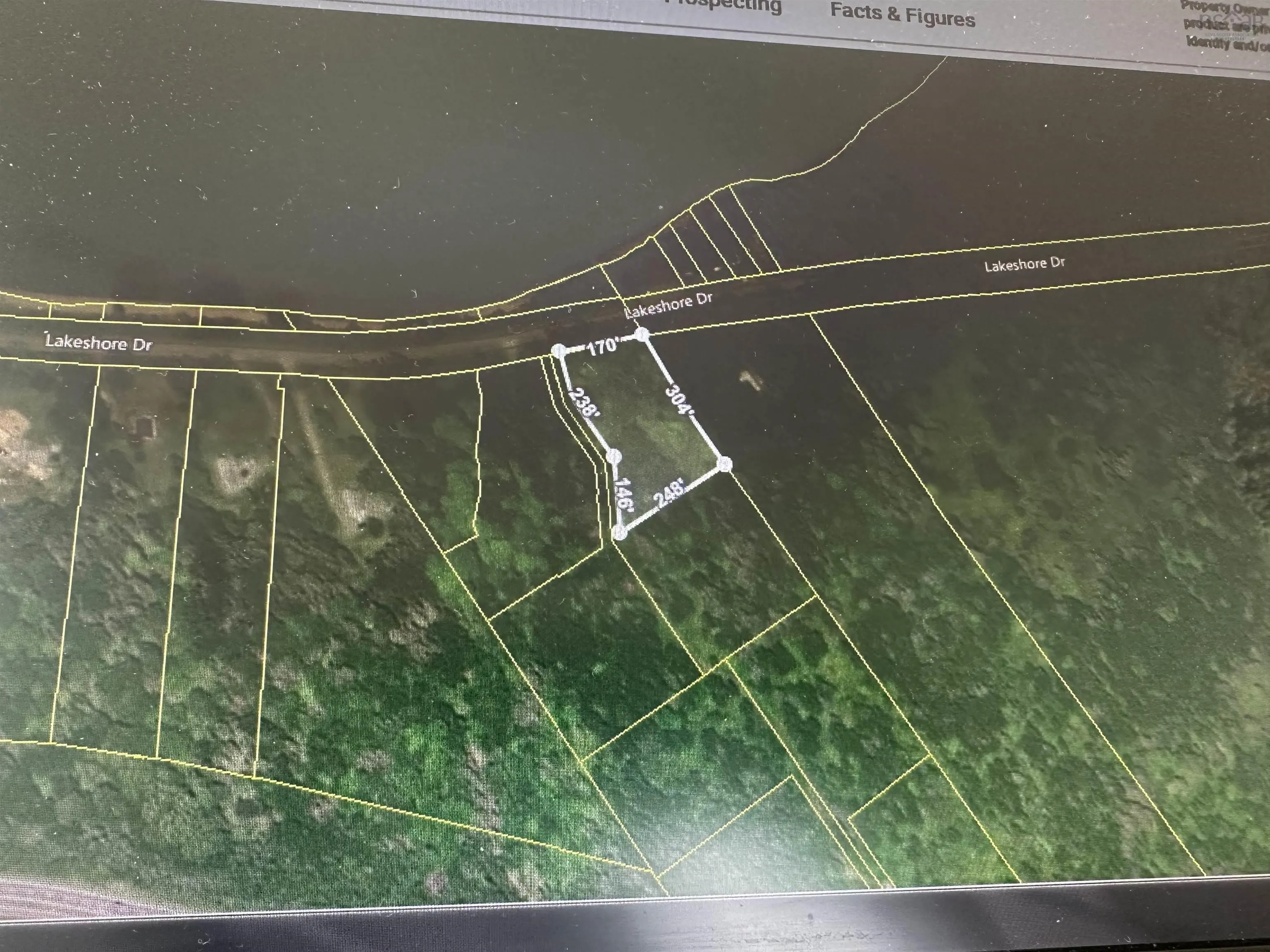 Lake Shore Drive, Irish Cove Ns B1j 2c2, ,Land,For Sale,Lakeshore,202505817