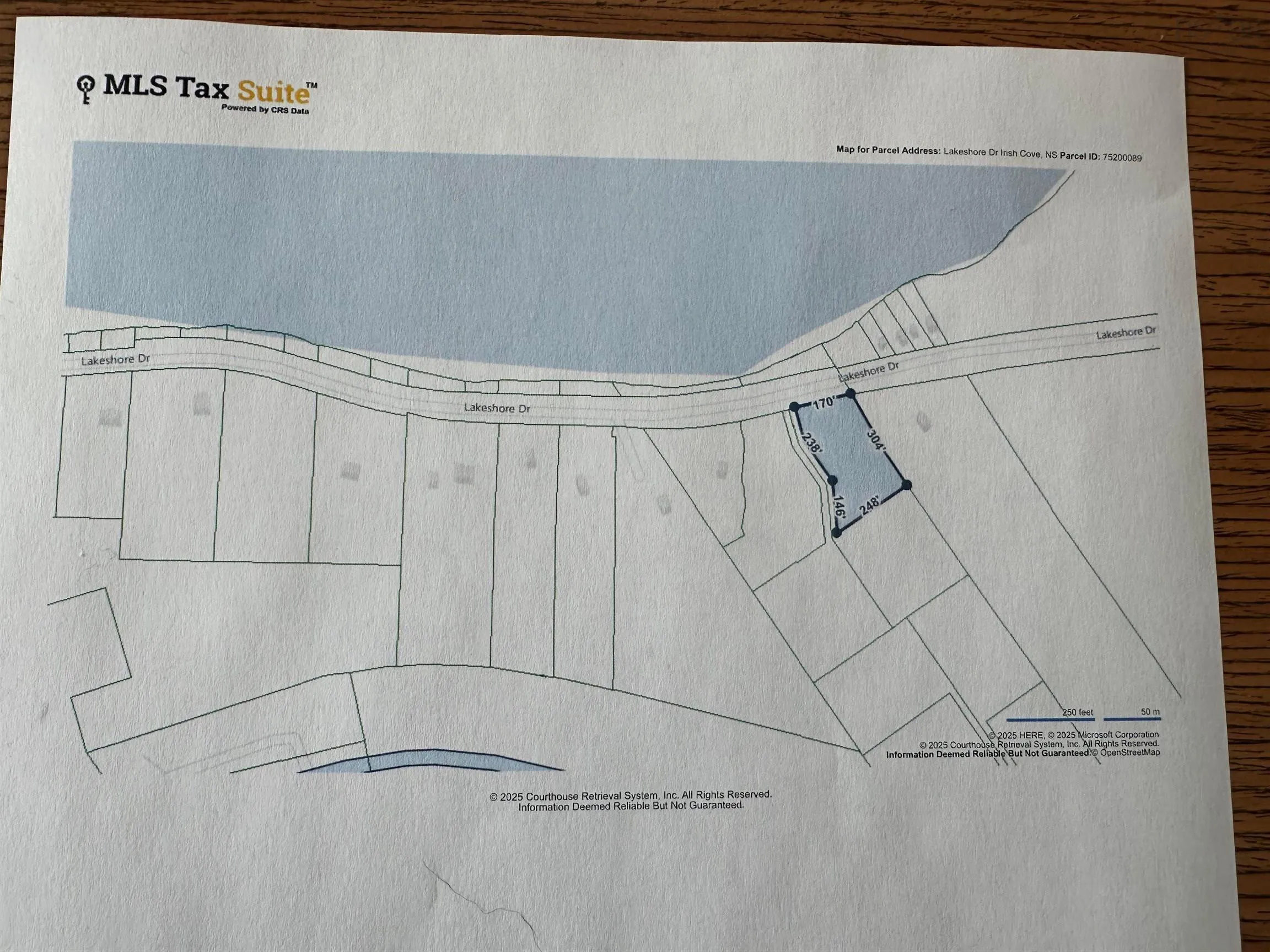 Lake Shore Drive, Irish Cove Ns B1j 2c2, ,Land,For Sale,Lakeshore,202505817