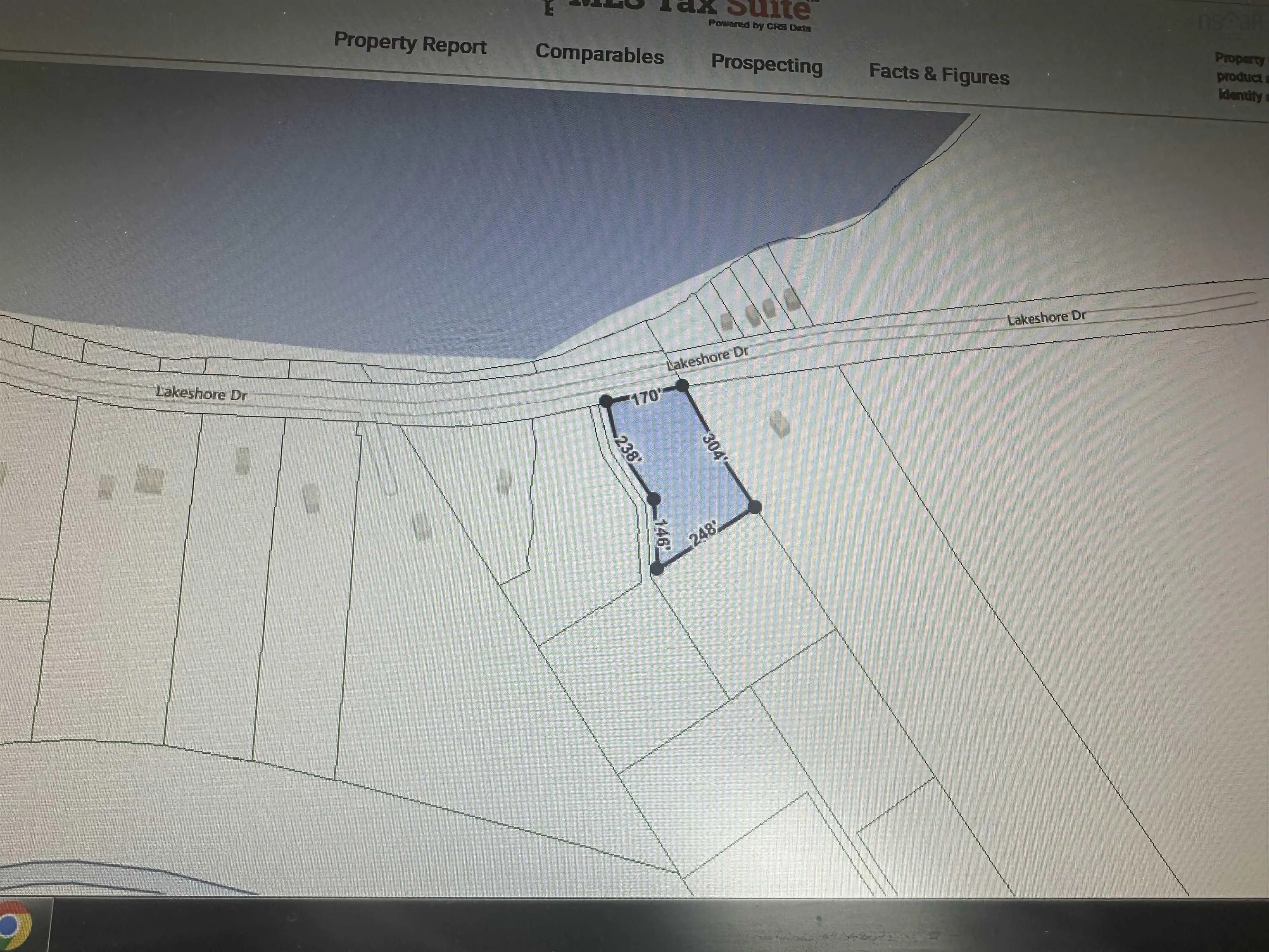 Lake Shore Drive, Irish Cove Ns B1j 2c2, ,Land,For Sale,Lakeshore,202505817