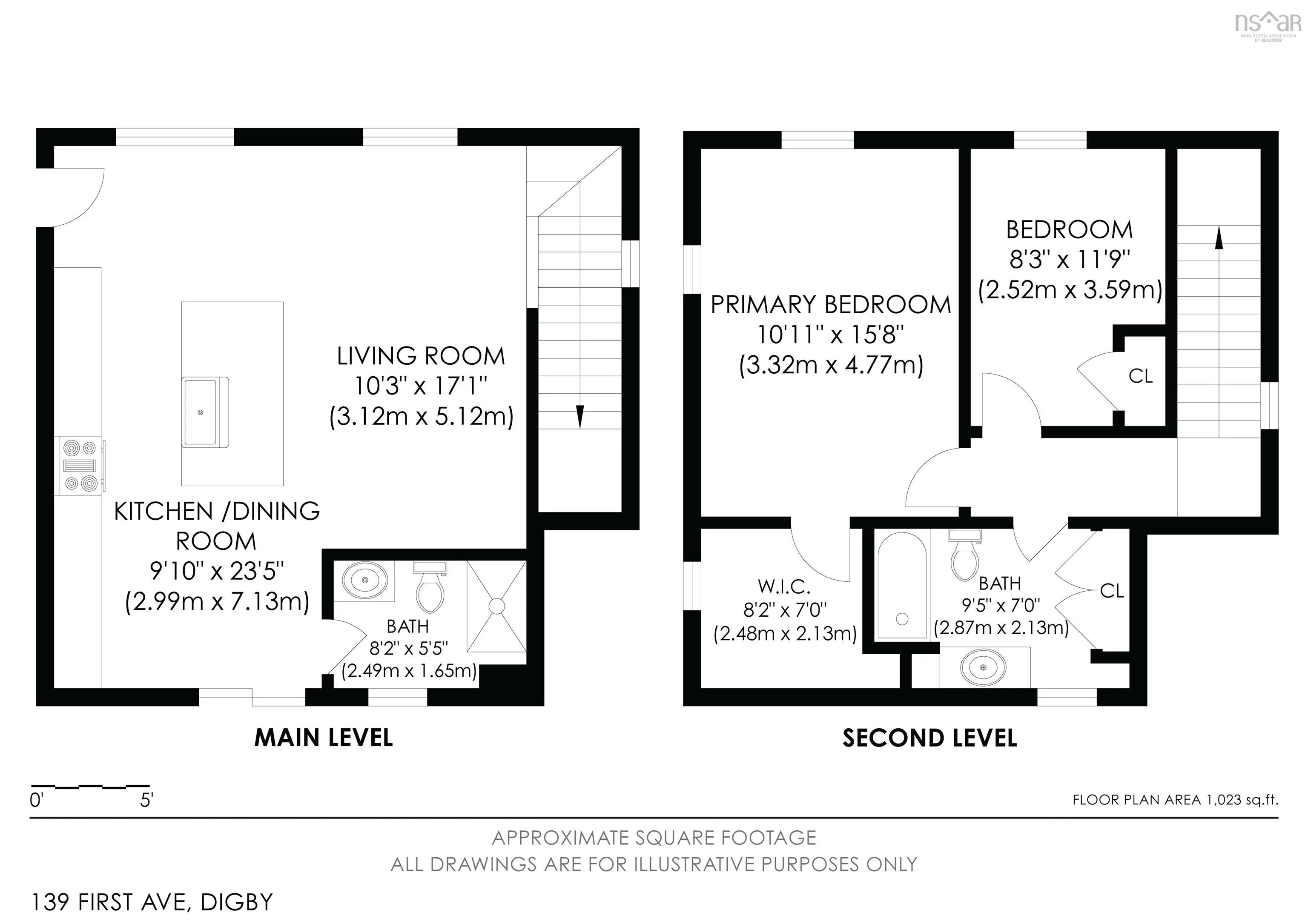 139 First Avenue, Digby, NS B0V 1A0, 2 Bedrooms Bedrooms, ,2 BathroomsBathrooms,Residential,For Sale,First,202516167