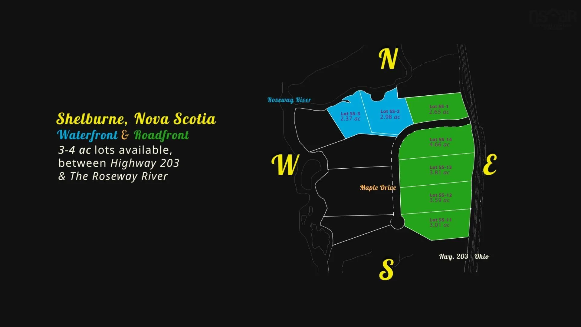 Maple Drive Lot 13, Lower Ohio Ns B0t 1w0, ,Land,For Sale,Maple,202508666