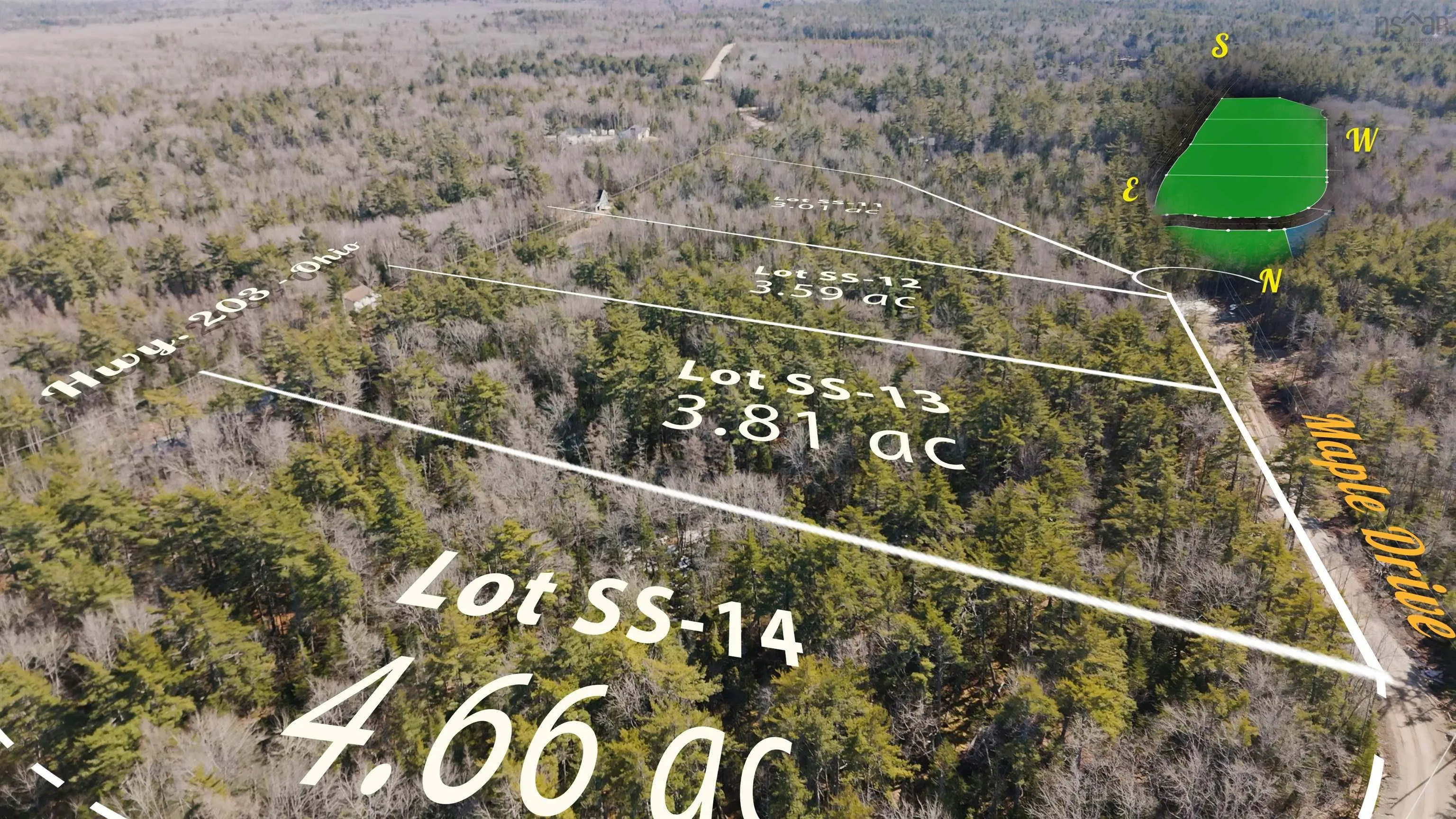 Maple Drive Lot 13, Lower Ohio Ns B0t 1w0, ,Land,For Sale,Maple,202508666