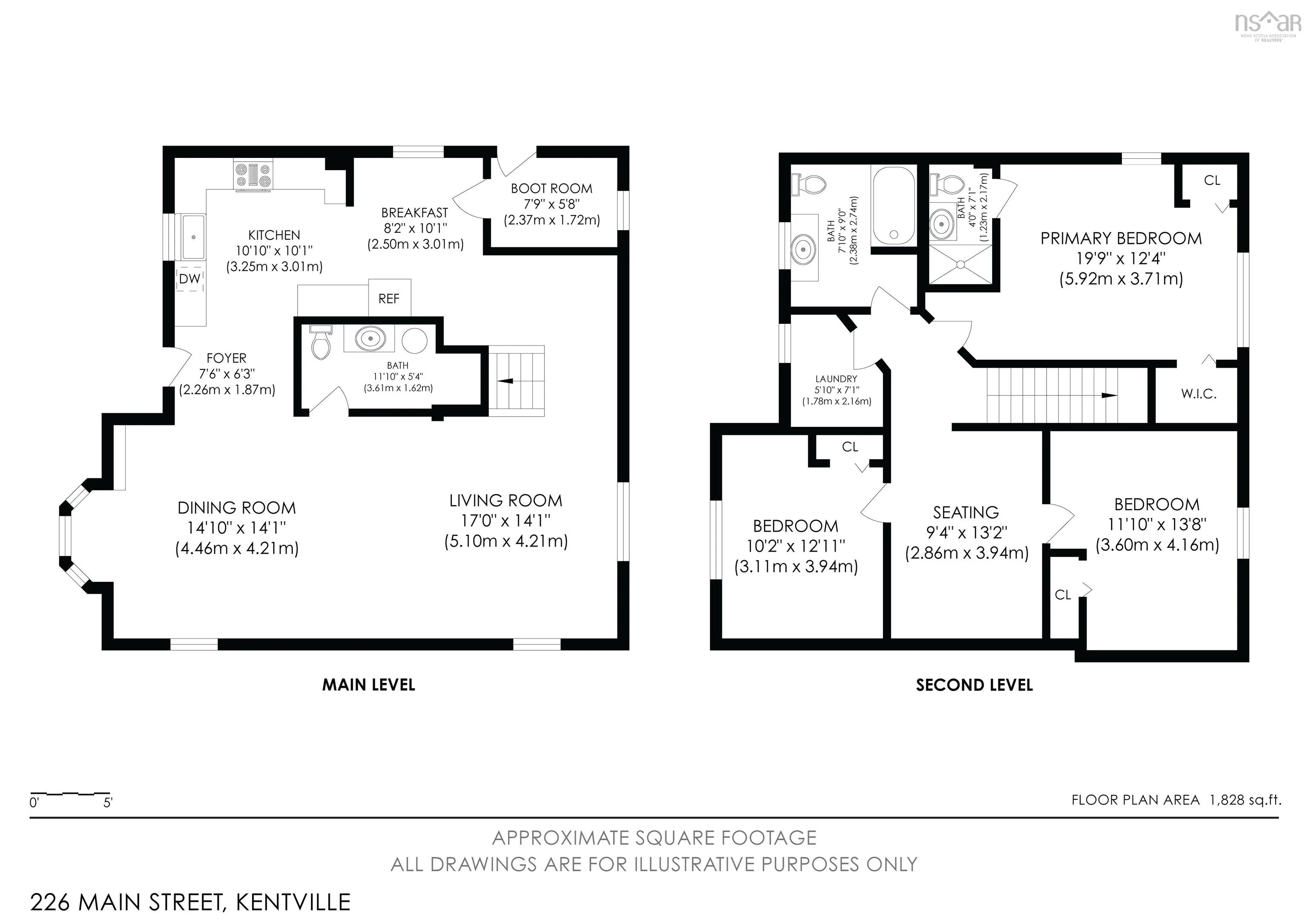 226 Main Street, Kentville Ns B4n 1j9, 3 Bedrooms Bedrooms, ,3 BathroomsBathrooms,Residential,For Sale,Main,202508146