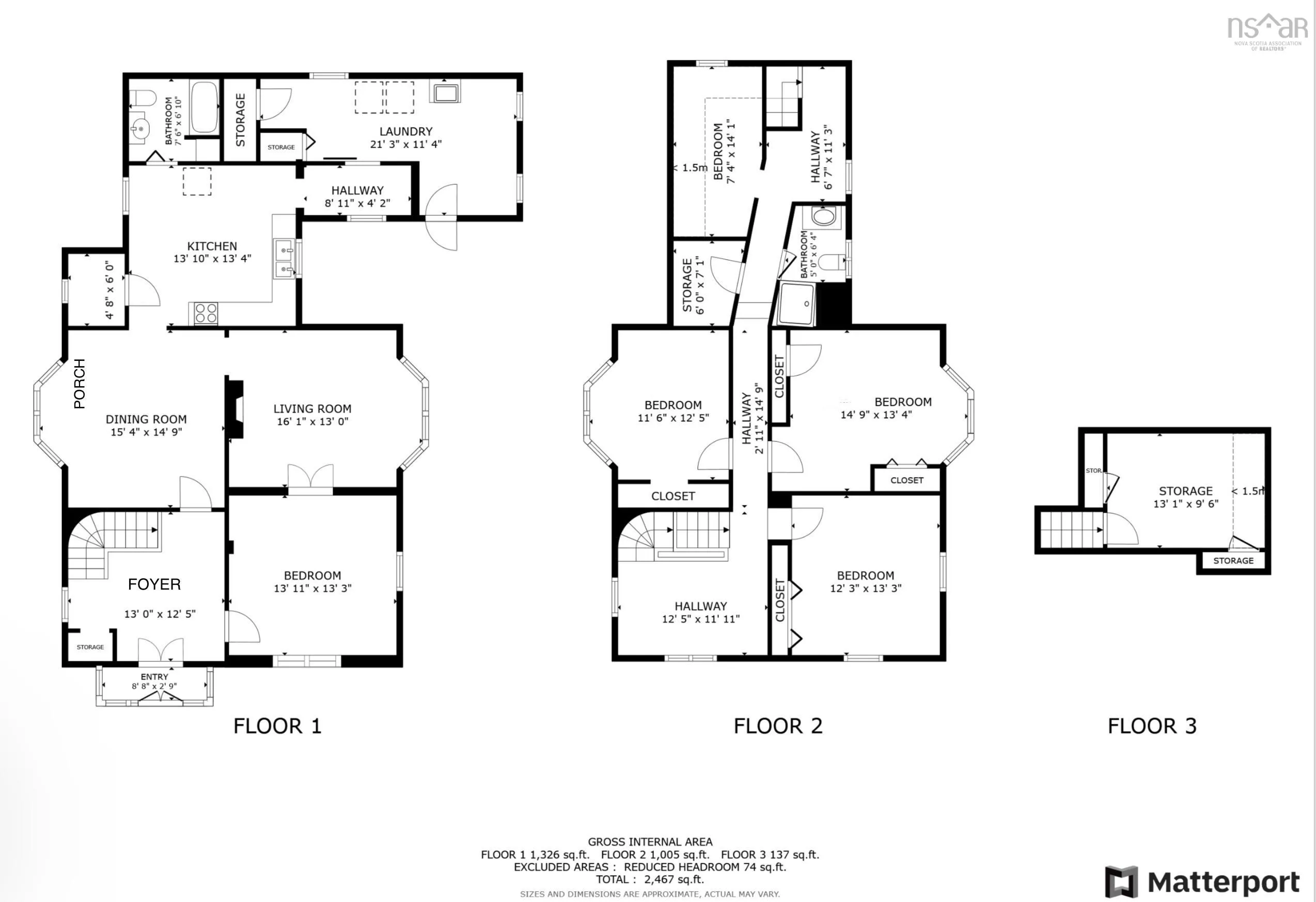 45 Alma Street, Yarmouth Ns B5a 3g7, 4 Bedrooms Bedrooms, ,2 BathroomsBathrooms,Residential,For Sale,Alma,202509748