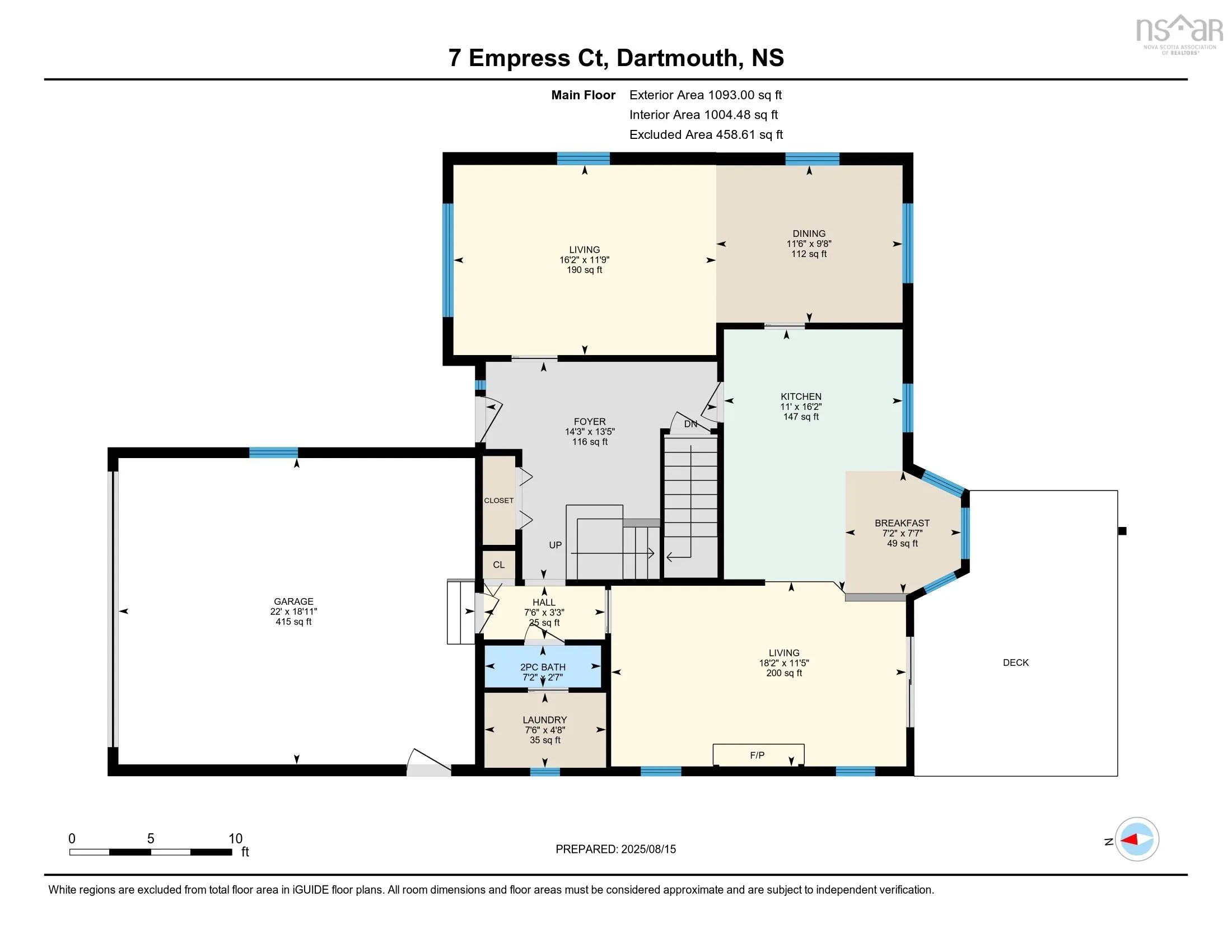7 Empress Court, Dartmouth, NS B3A 4P4, 4 Bedrooms Bedrooms, ,3 BathroomsBathrooms,Residential,For Sale,Empress,202520898