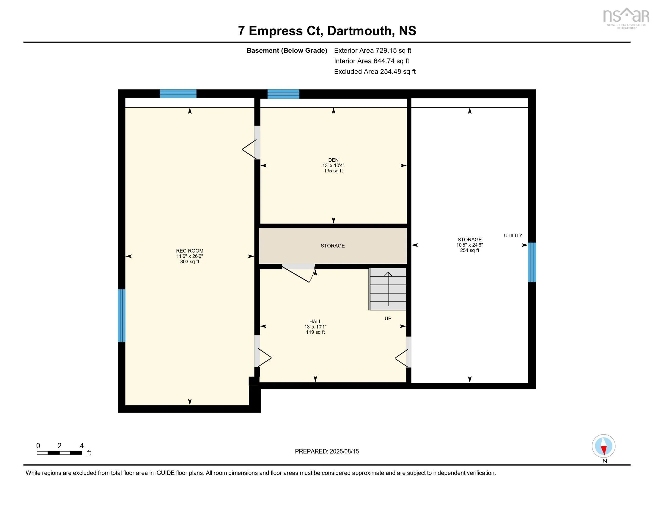 7 Empress Court, Dartmouth, NS B3A 4P4, 4 Bedrooms Bedrooms, ,3 BathroomsBathrooms,Residential,For Sale,Empress,202520898