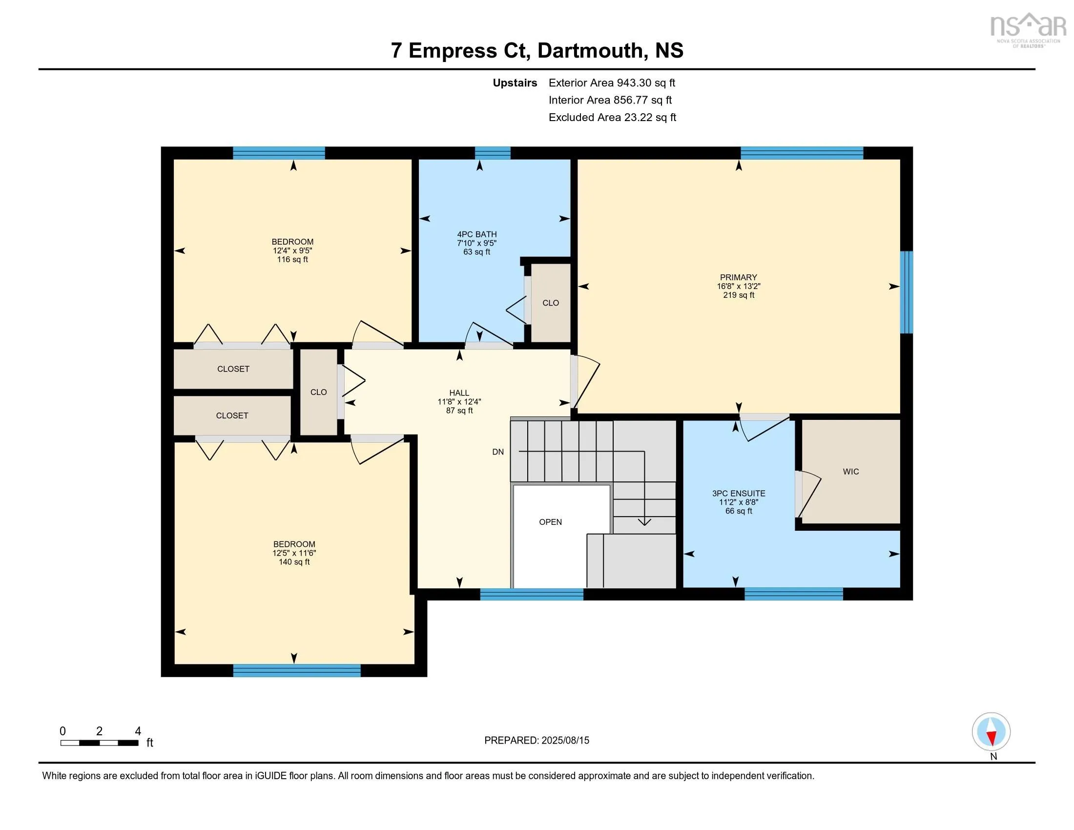 7 Empress Court, Dartmouth, NS B3A 4P4, 4 Bedrooms Bedrooms, ,3 BathroomsBathrooms,Residential,For Sale,Empress,202520898