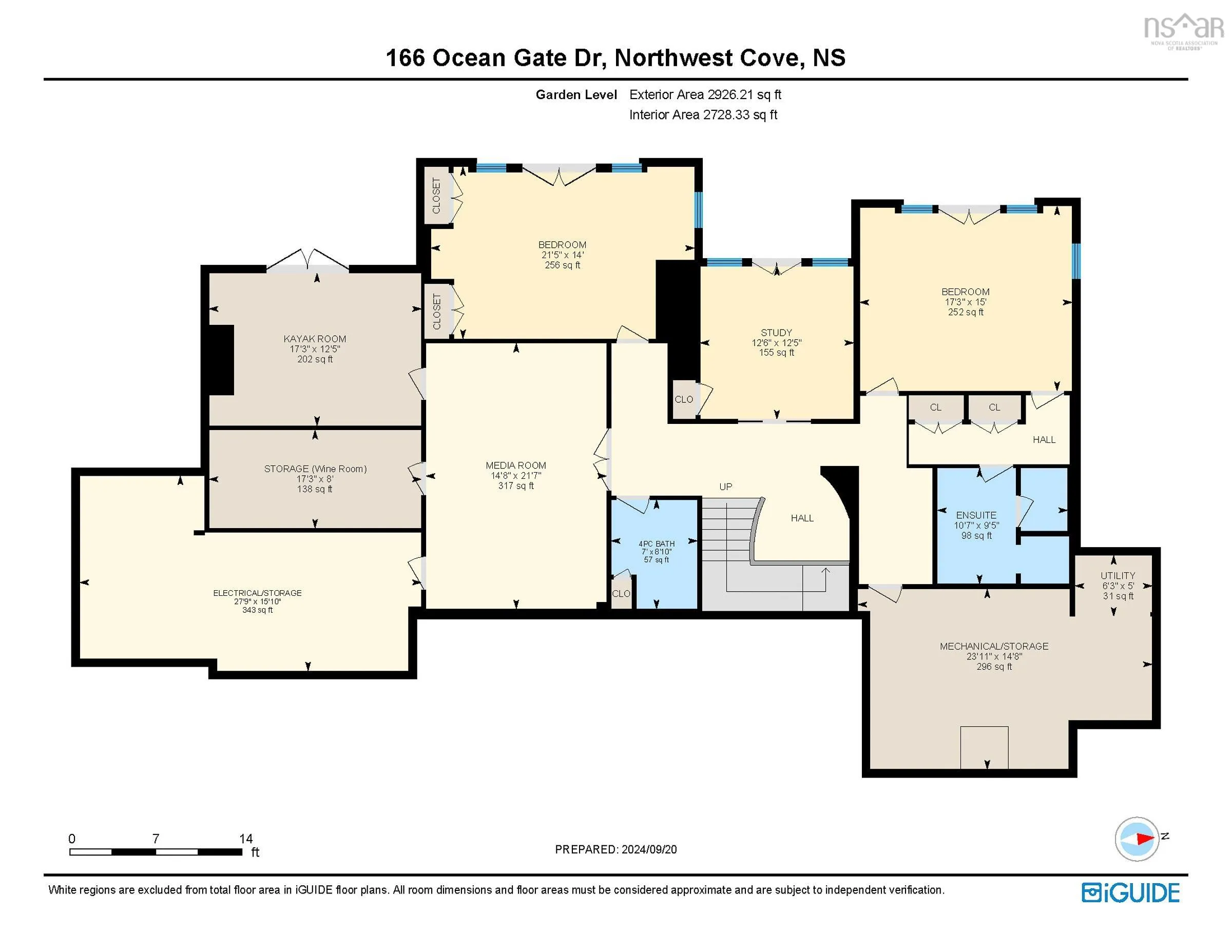 166 Ocean Gate Drive, Northwest Cove Ns B0j 1t0, 4 Bedrooms Bedrooms, ,4 BathroomsBathrooms,Residential,For Sale,Ocean Gate,202506216