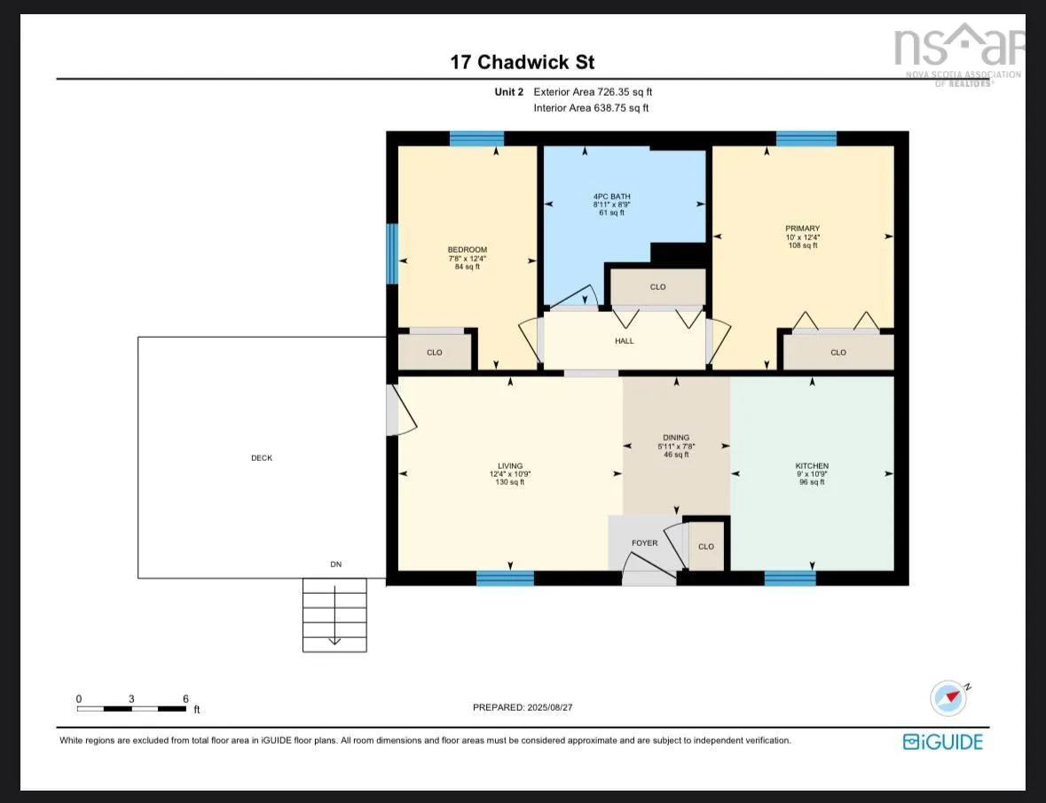 17 Chadwick Street, Dartmouth, NS B2Y 2M2, 5 Bedrooms Bedrooms, ,Residential Income,For Sale,Chadwick,202525104