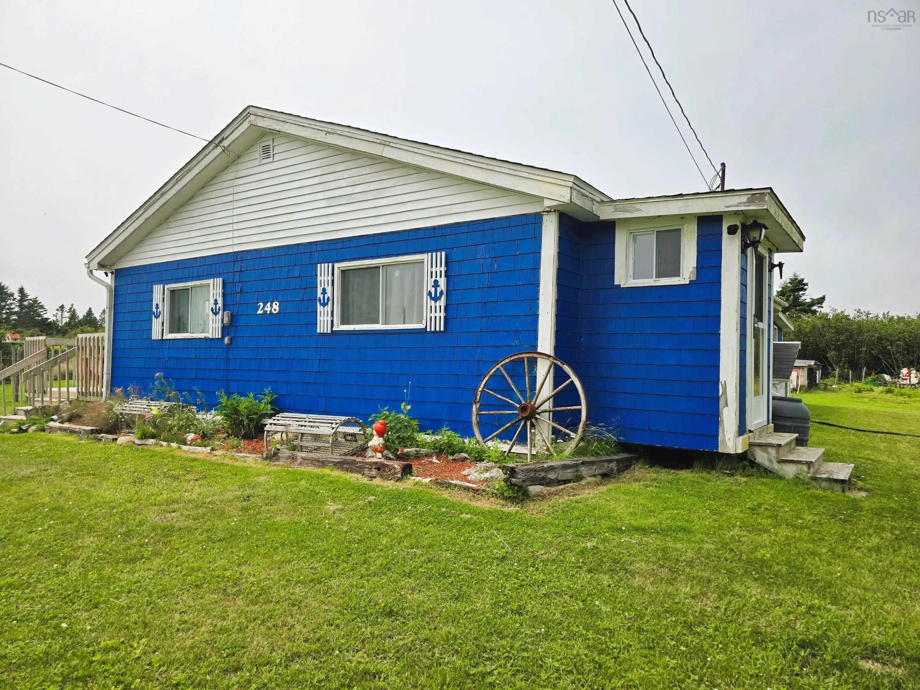 248 Chebogue Point Road, Chebogue Point, NS B5A 5E0, 4 Bedrooms Bedrooms, ,1 BathroomBathrooms,Residential,For Sale,Chebogue Point,202517982