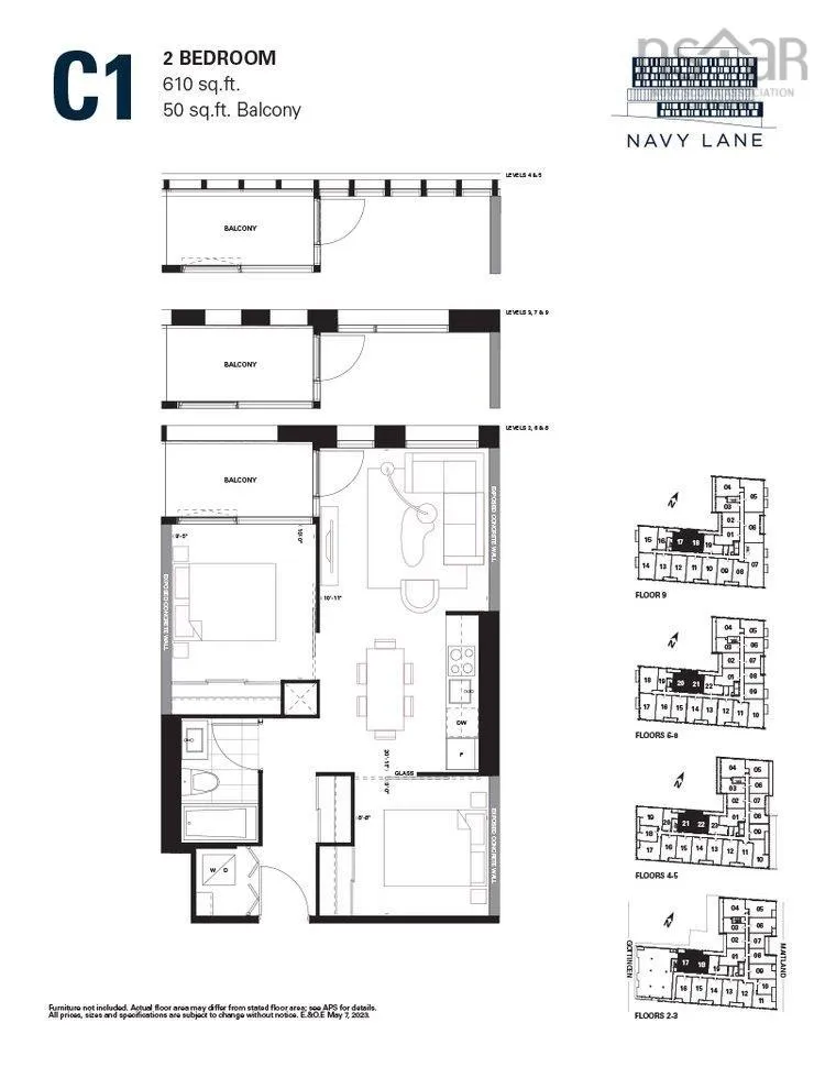 317-2250 Maitland Street, Halifax Ns B3k 2z9, 2 Bedrooms Bedrooms, ,1 BathroomBathrooms,Residential,For Sale,Maitland,202403441