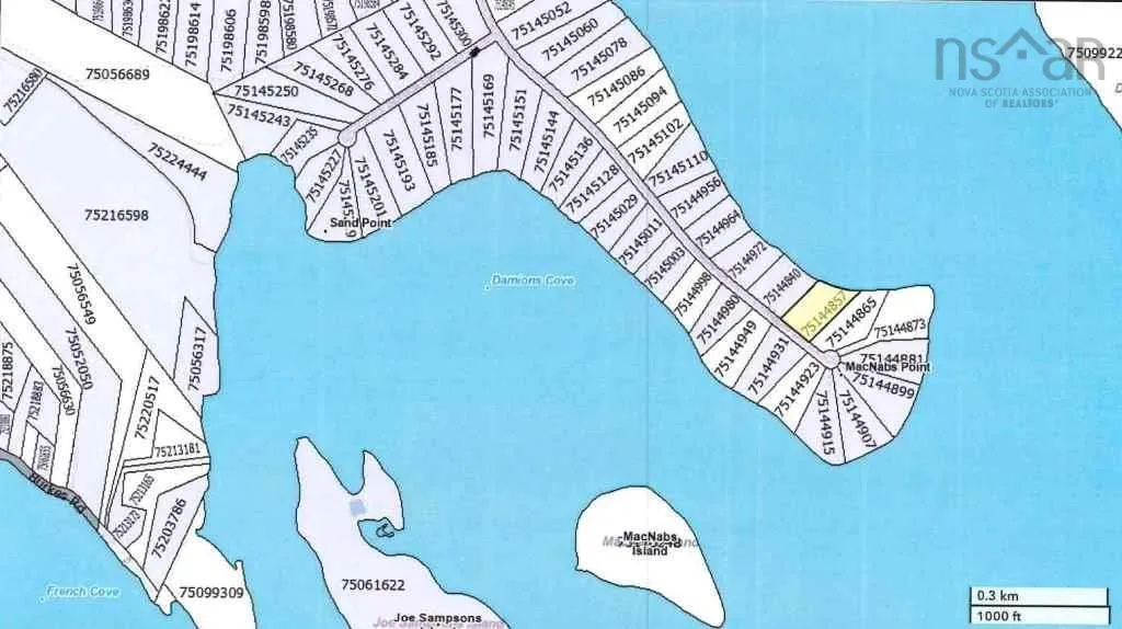 Maple Drive Lot 43, Cape George Estates, NS B0E 3B0, ,Land,For Sale,Maple,202516804