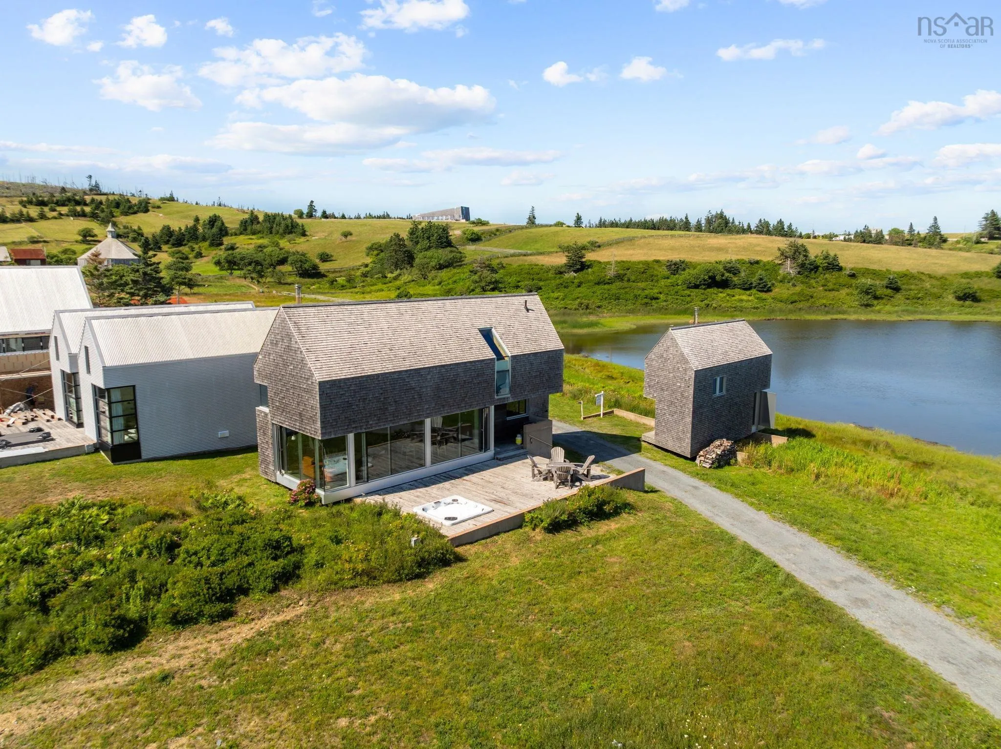 120 Net Yard Lane, Upper Kingsburg, NS B0J 2X0, 2 Bedrooms Bedrooms, ,2 BathroomsBathrooms,Residential,For Sale,Net Yard,202513808